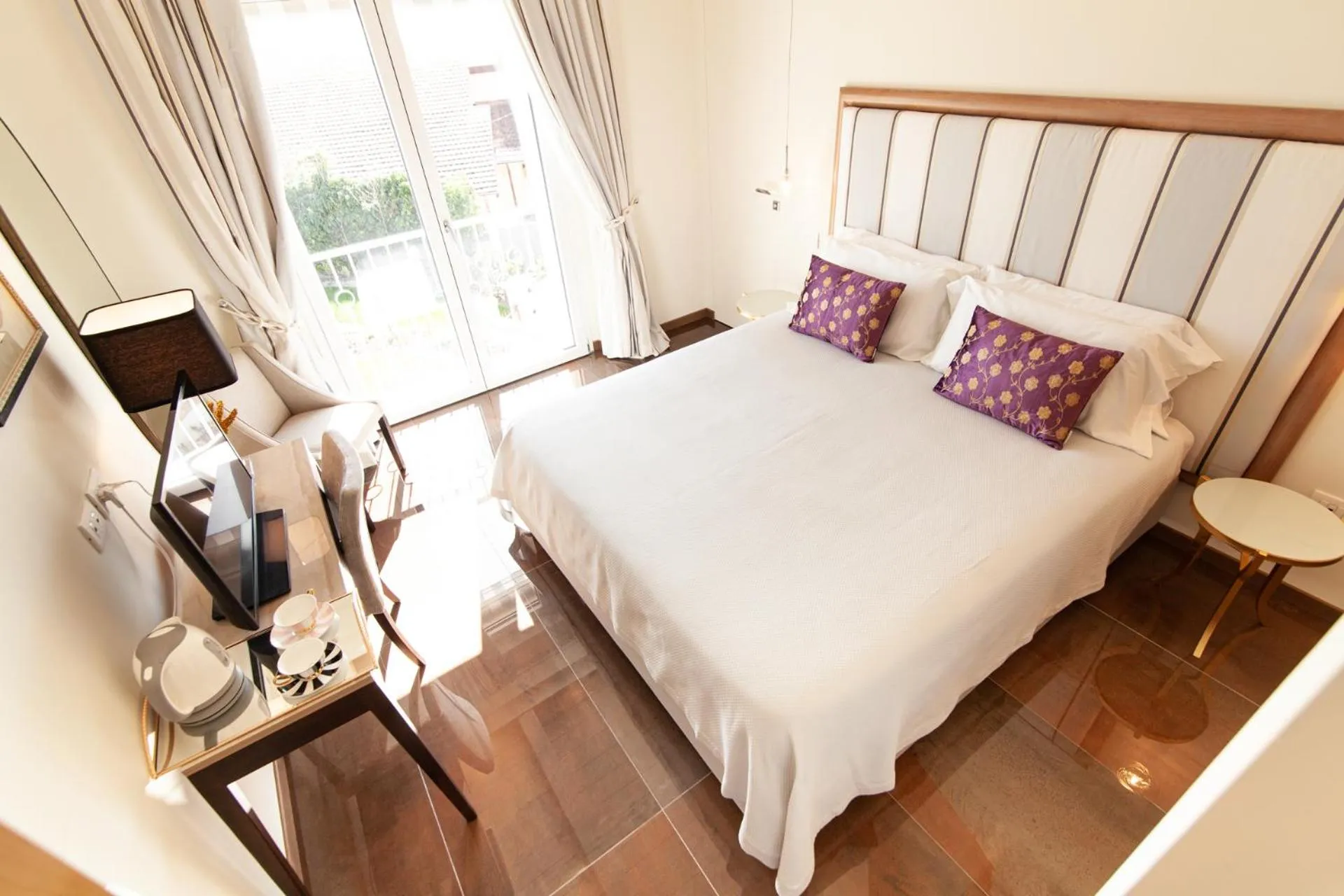 Photo of the whole room, Bed in Villa Francesca Relais