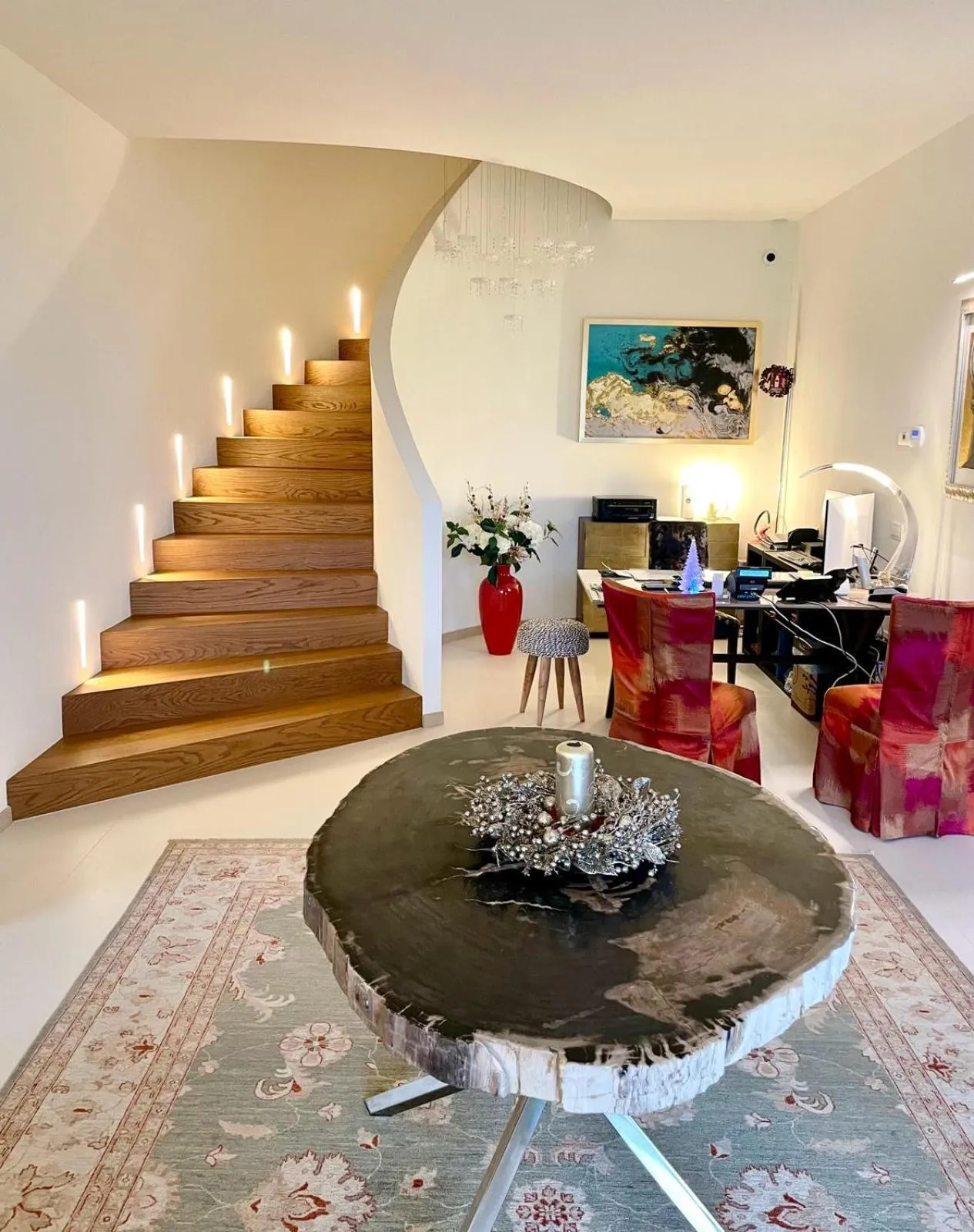 Lobby or reception in Villa Francesca Relais