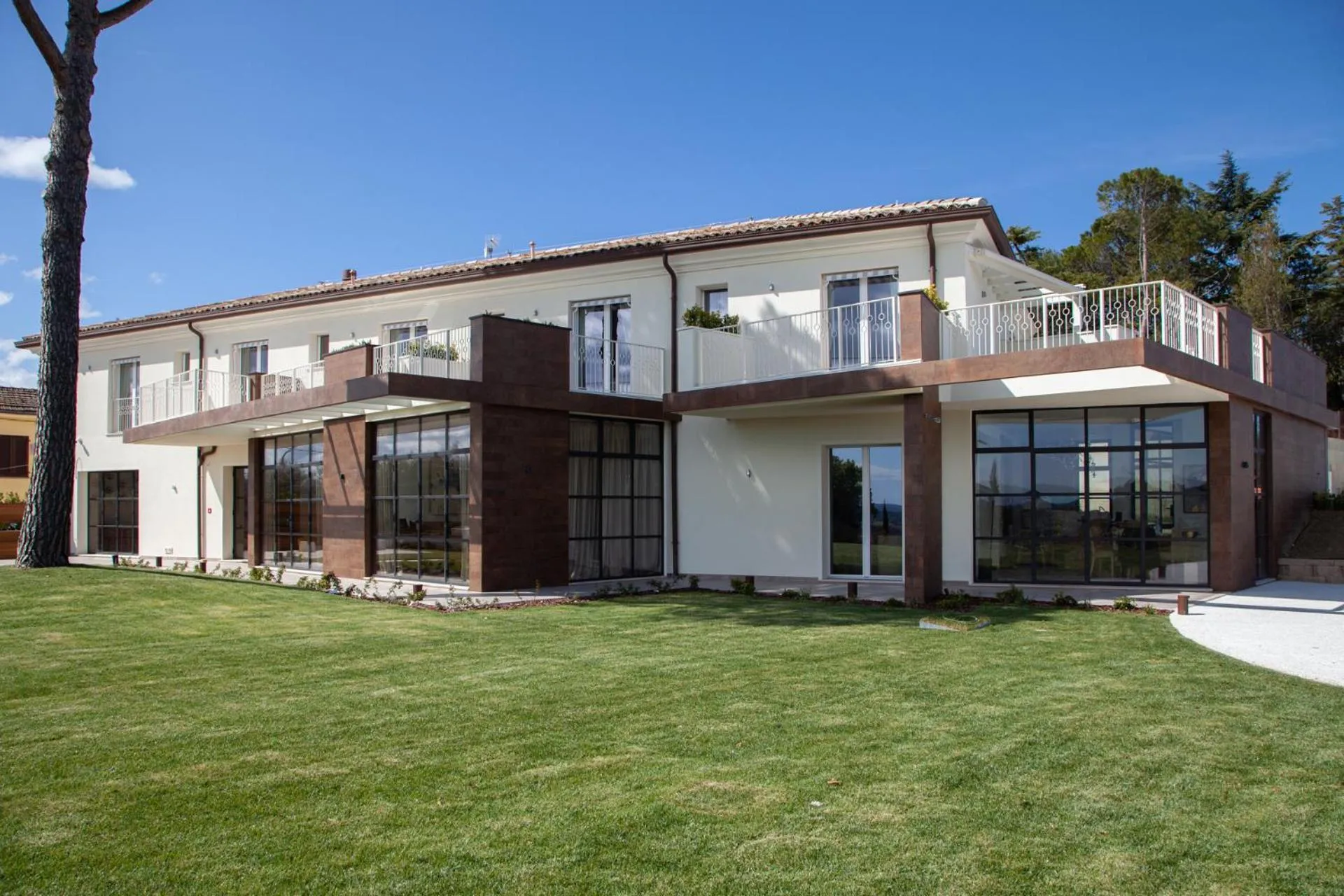 Property building in Villa Francesca Relais