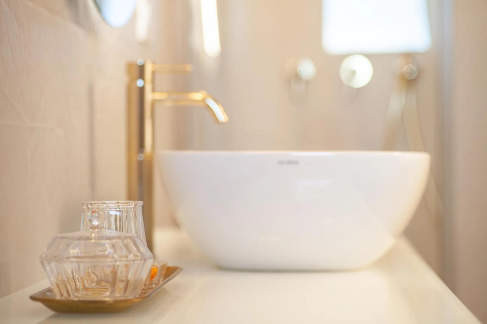 Bathroom in Villa Francesca Relais