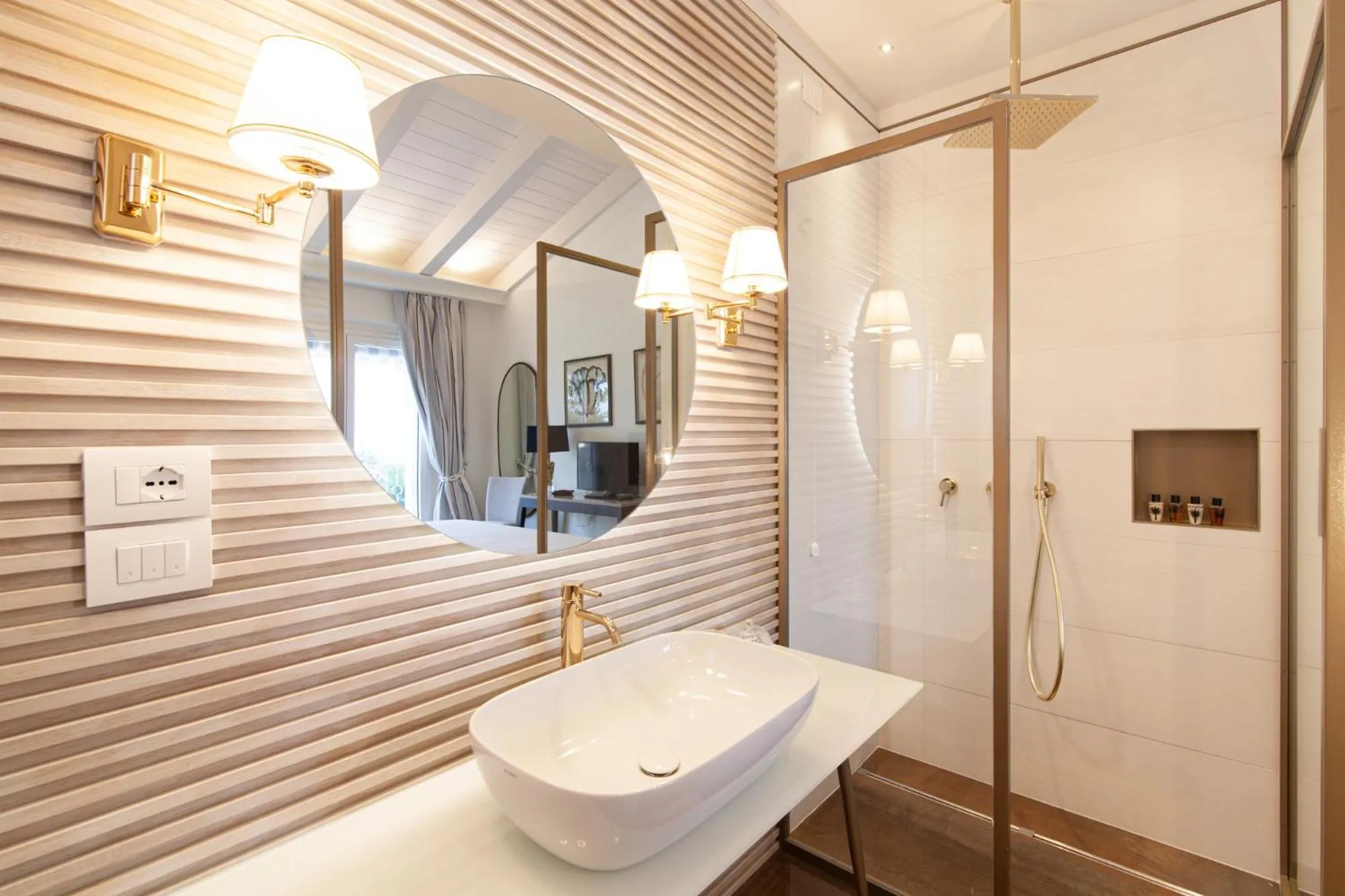 Bathroom in Villa Francesca Relais