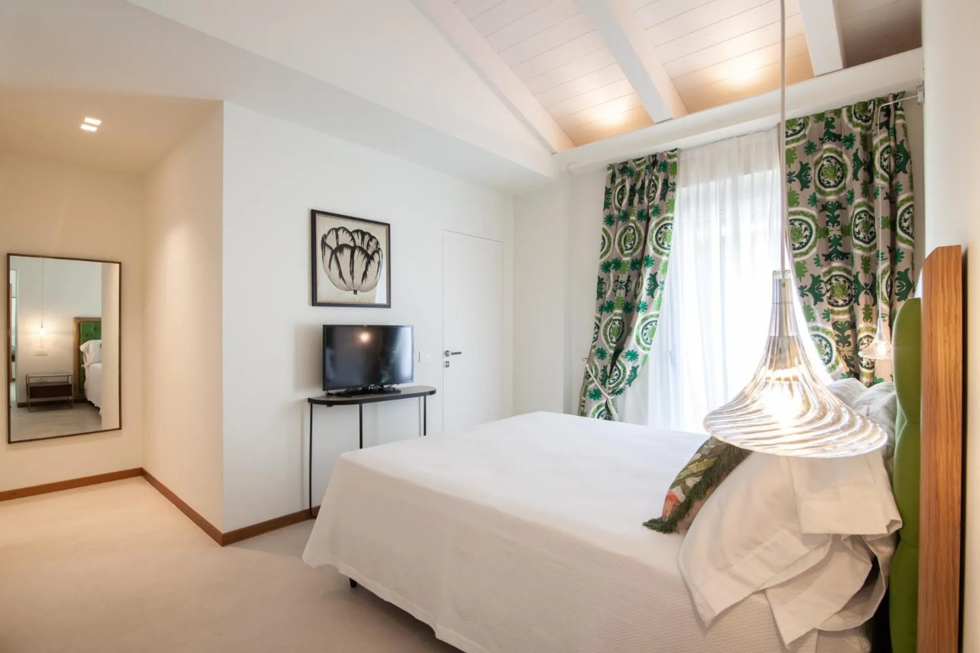 Photo of the whole room, Bed in Villa Francesca Relais