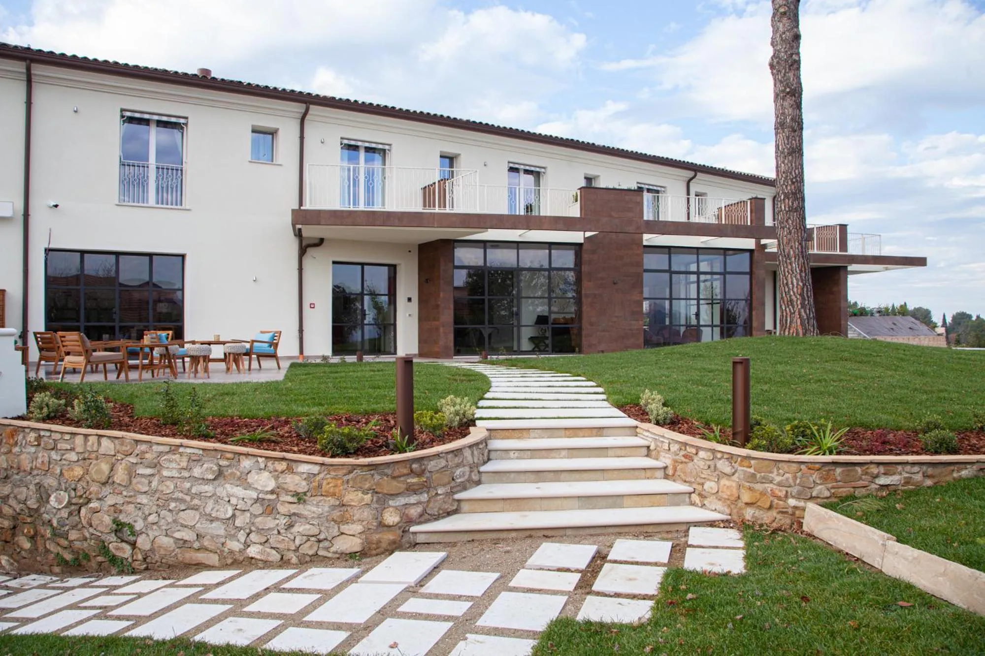 Property building in Villa Francesca Relais