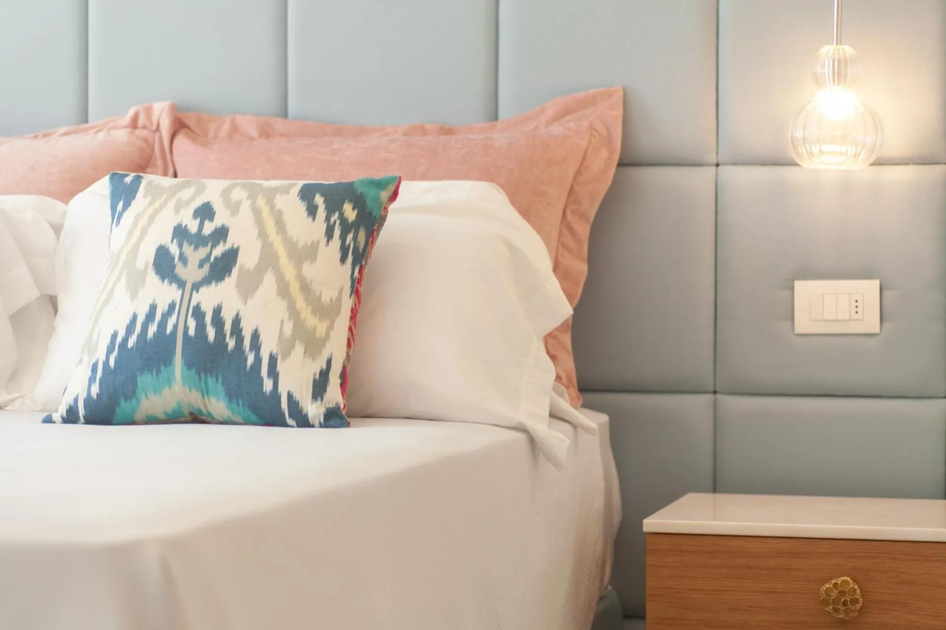 Bed in Villa Francesca Relais