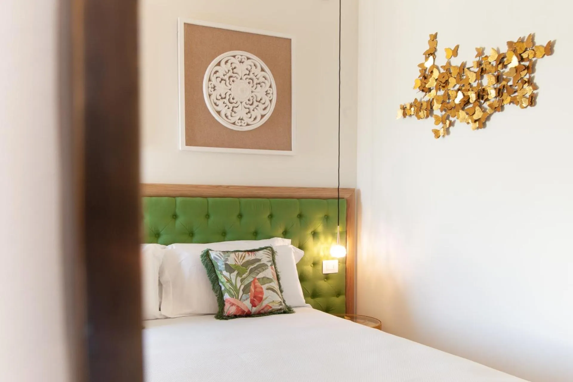 Bedroom, Bed in Villa Francesca Relais