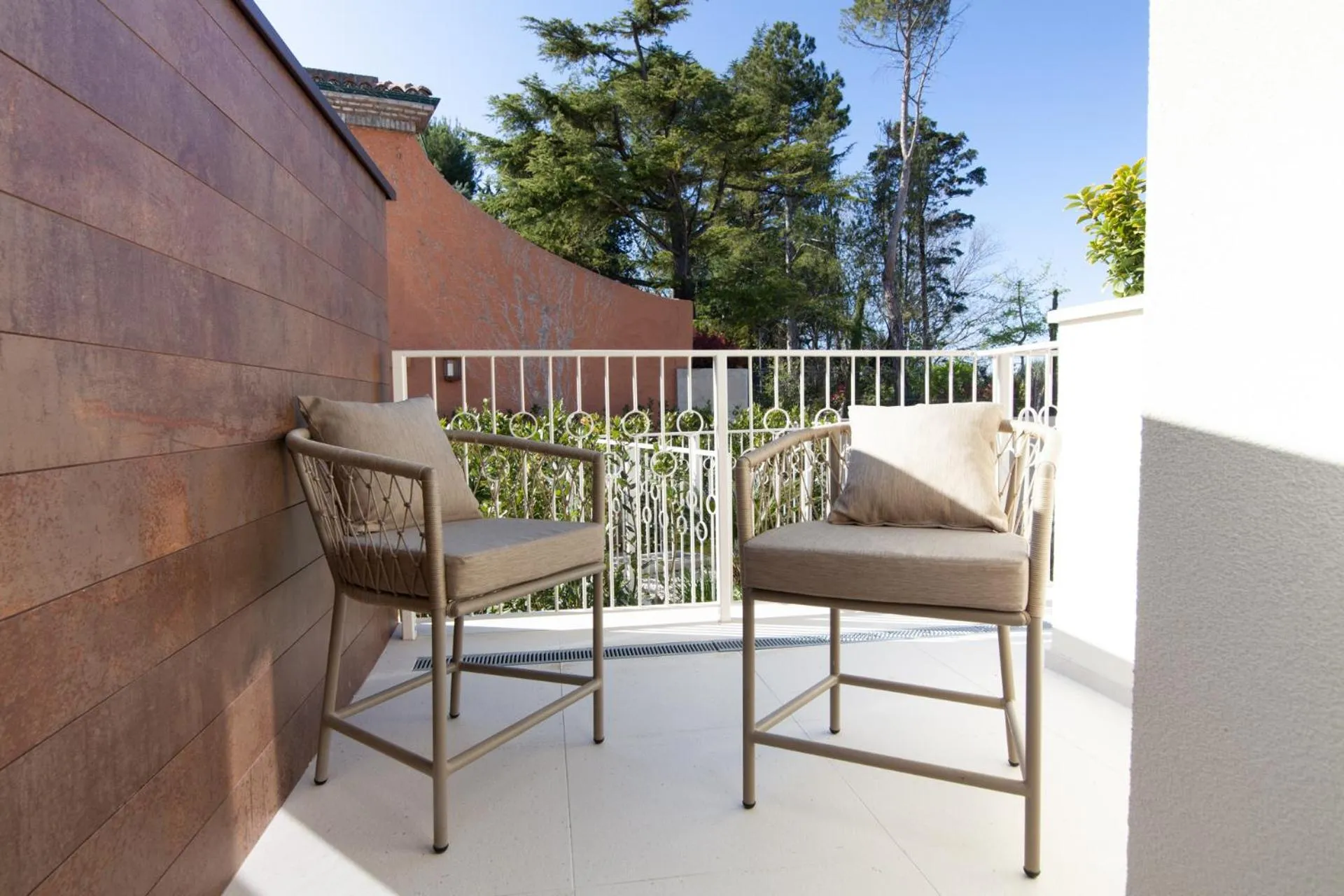 Balcony/Terrace in Villa Francesca Relais