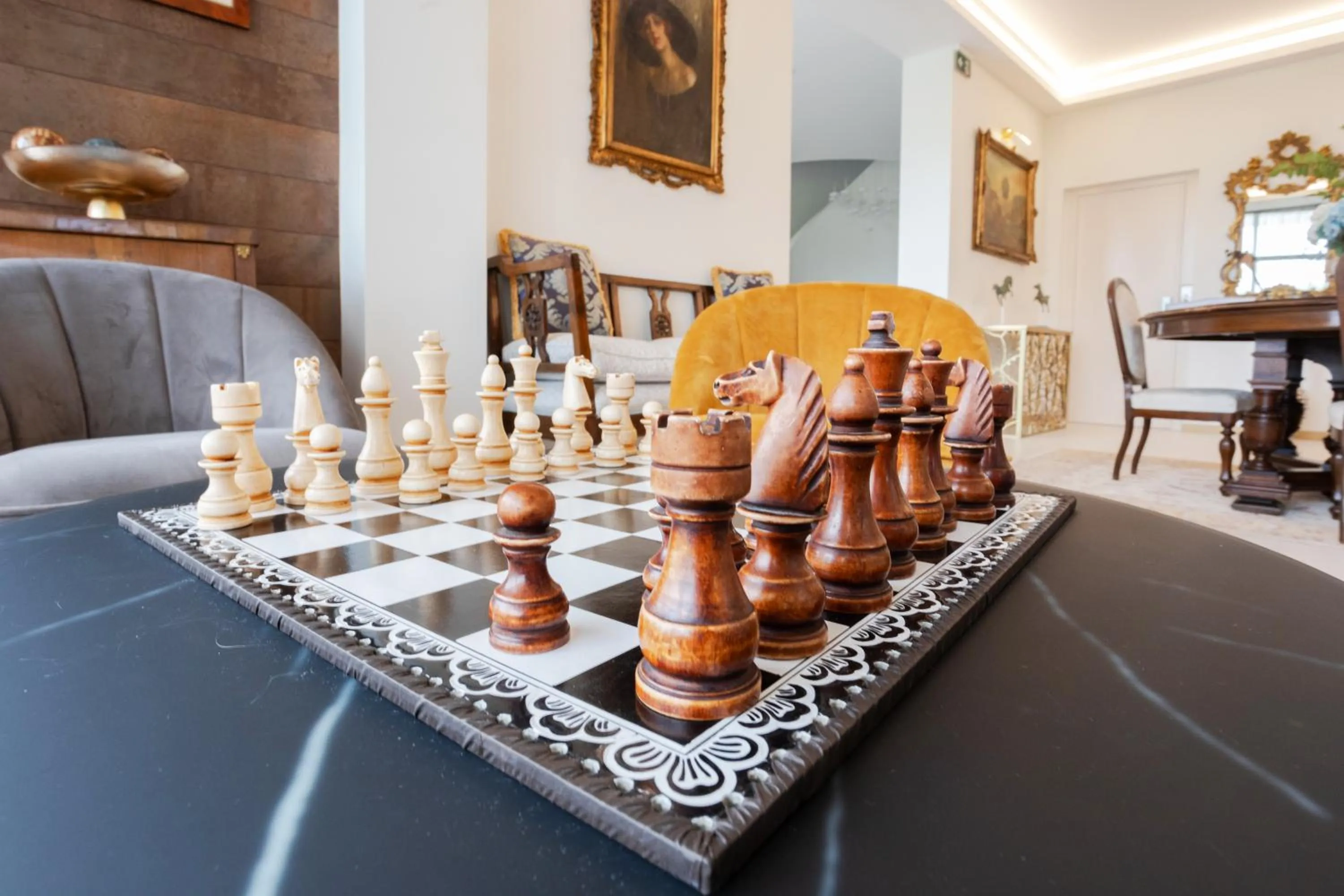 Lounge or bar in Villa Francesca Relais