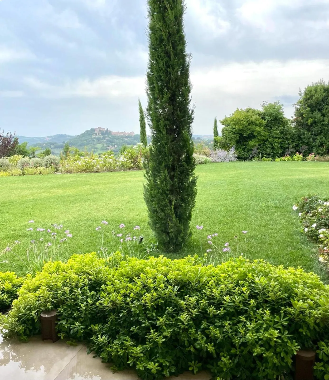 Garden in Villa Francesca Relais