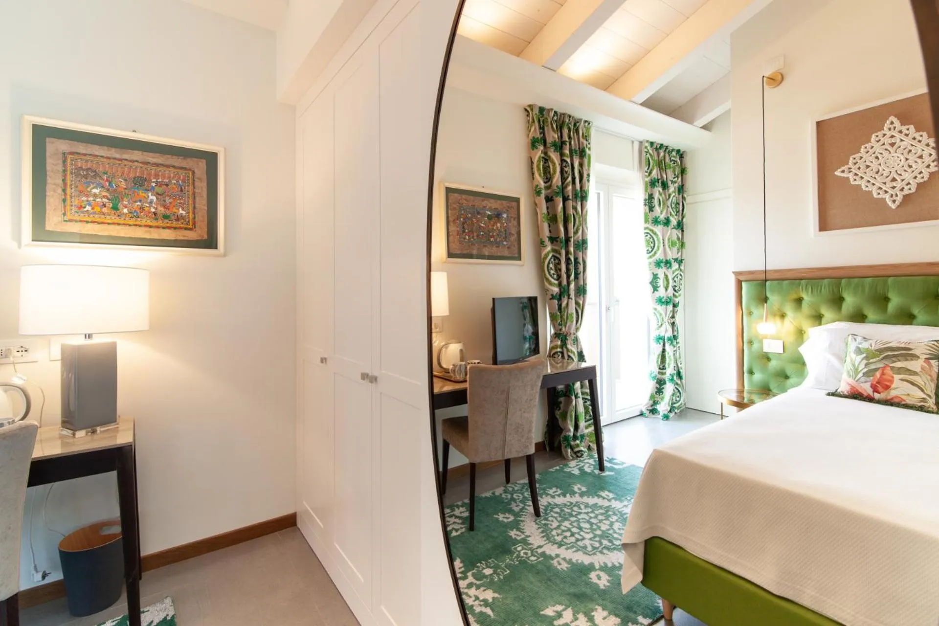 Photo of the whole room, Bed in Villa Francesca Relais