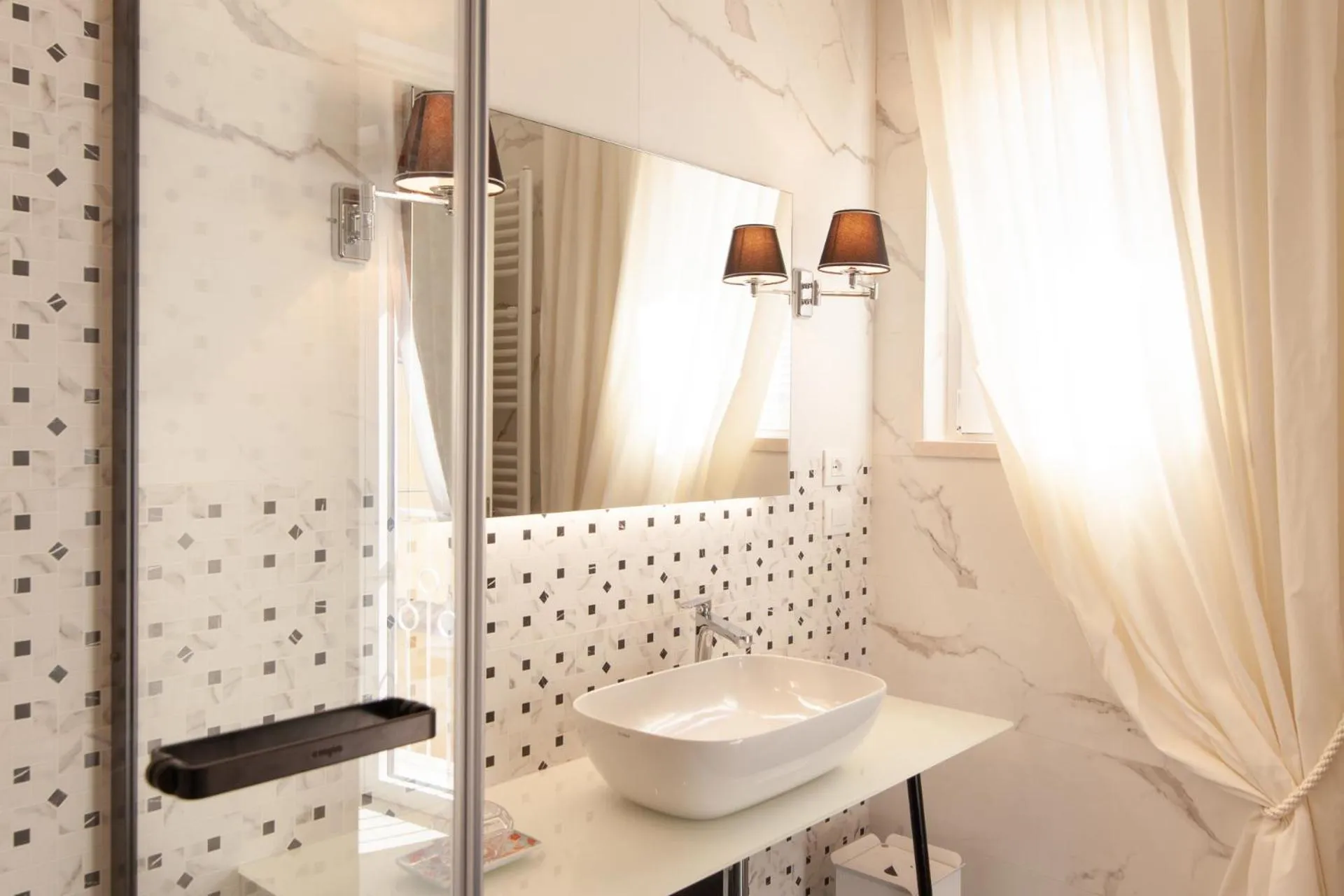 Bathroom in Villa Francesca Relais