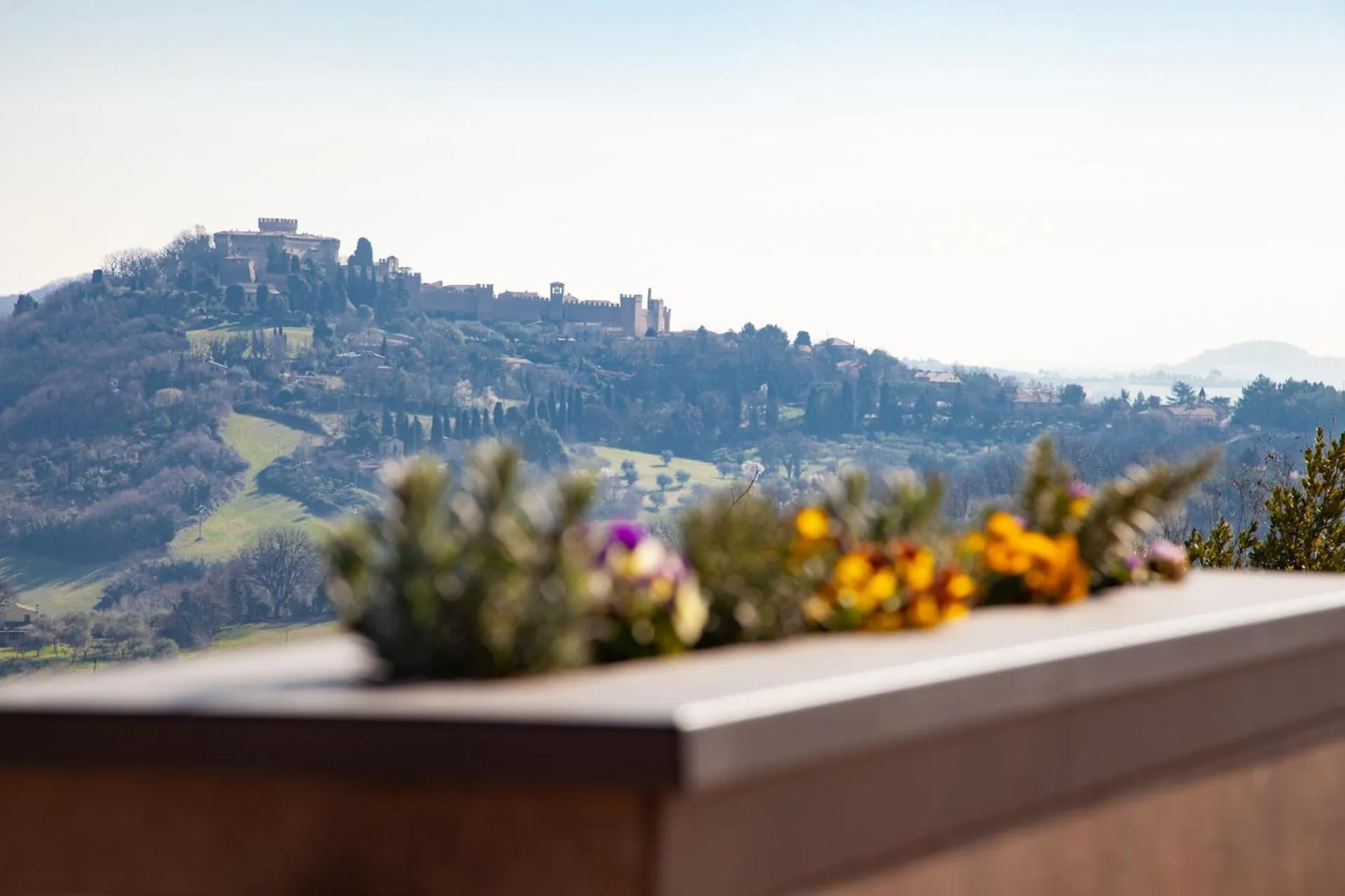 Mountain view in Villa Francesca Relais