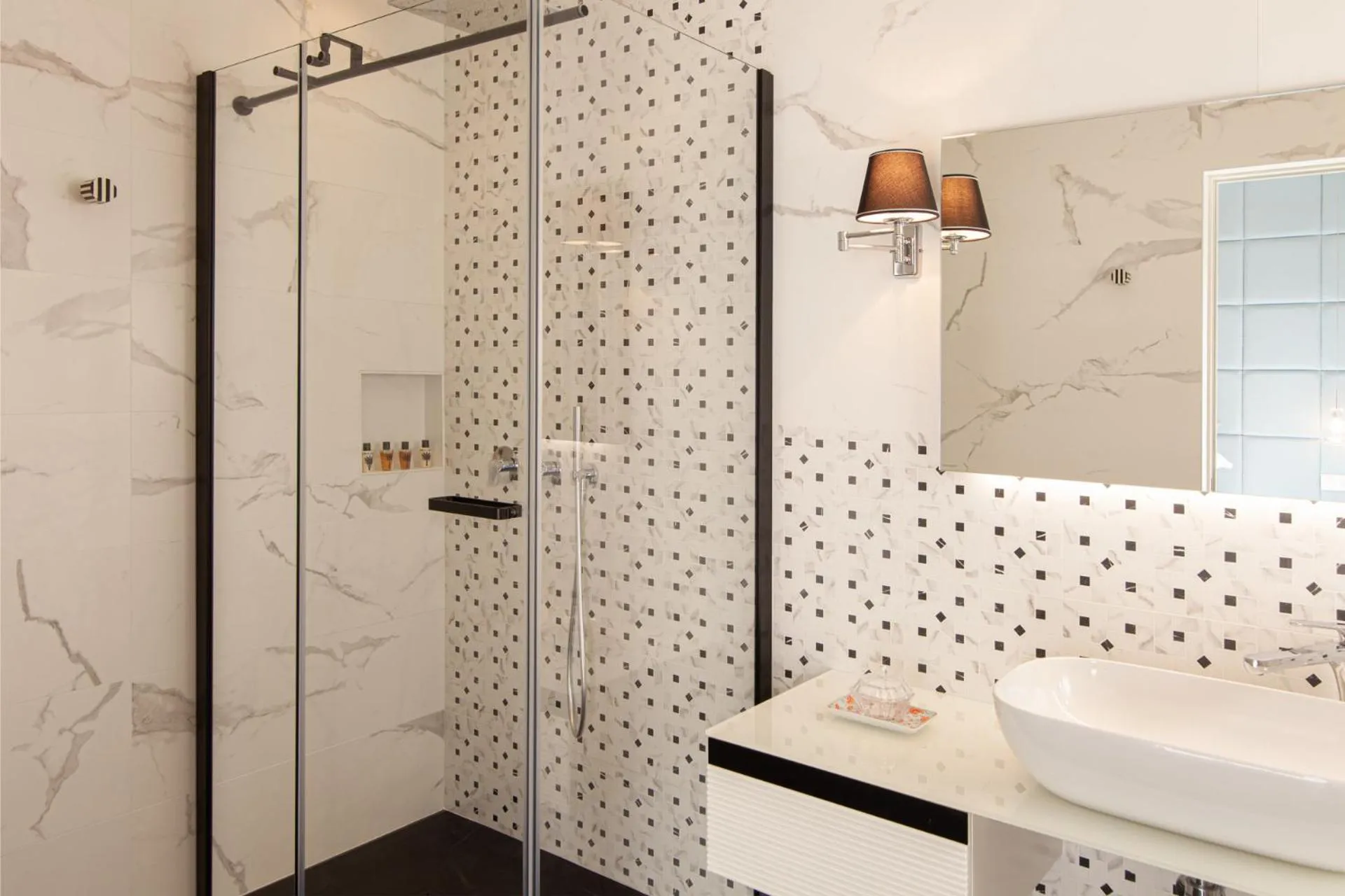 Bathroom in Villa Francesca Relais