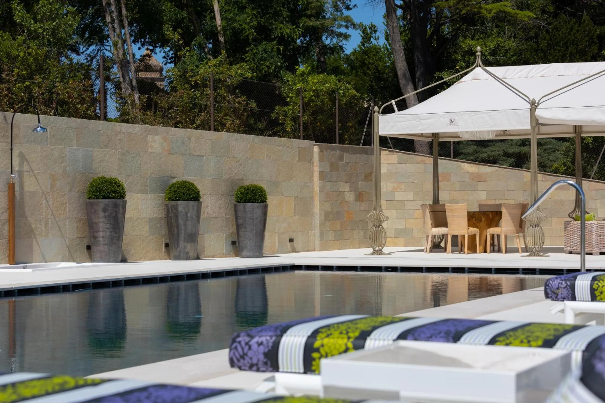 Swimming pool in Villa Francesca Relais