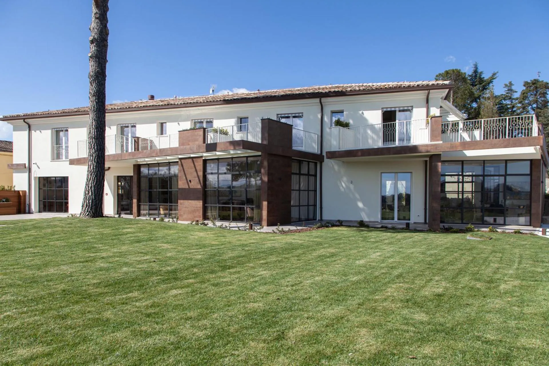 Property building in Villa Francesca Relais