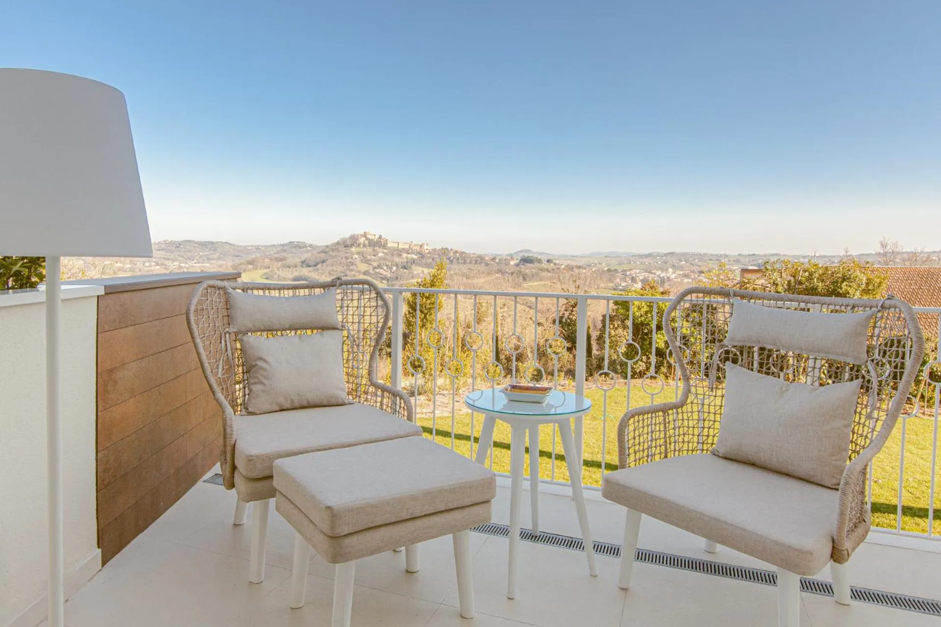 Balcony/Terrace in Villa Francesca Relais