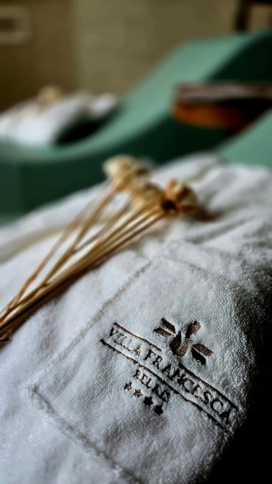 Spa and wellness centre/facilities in Villa Francesca Relais