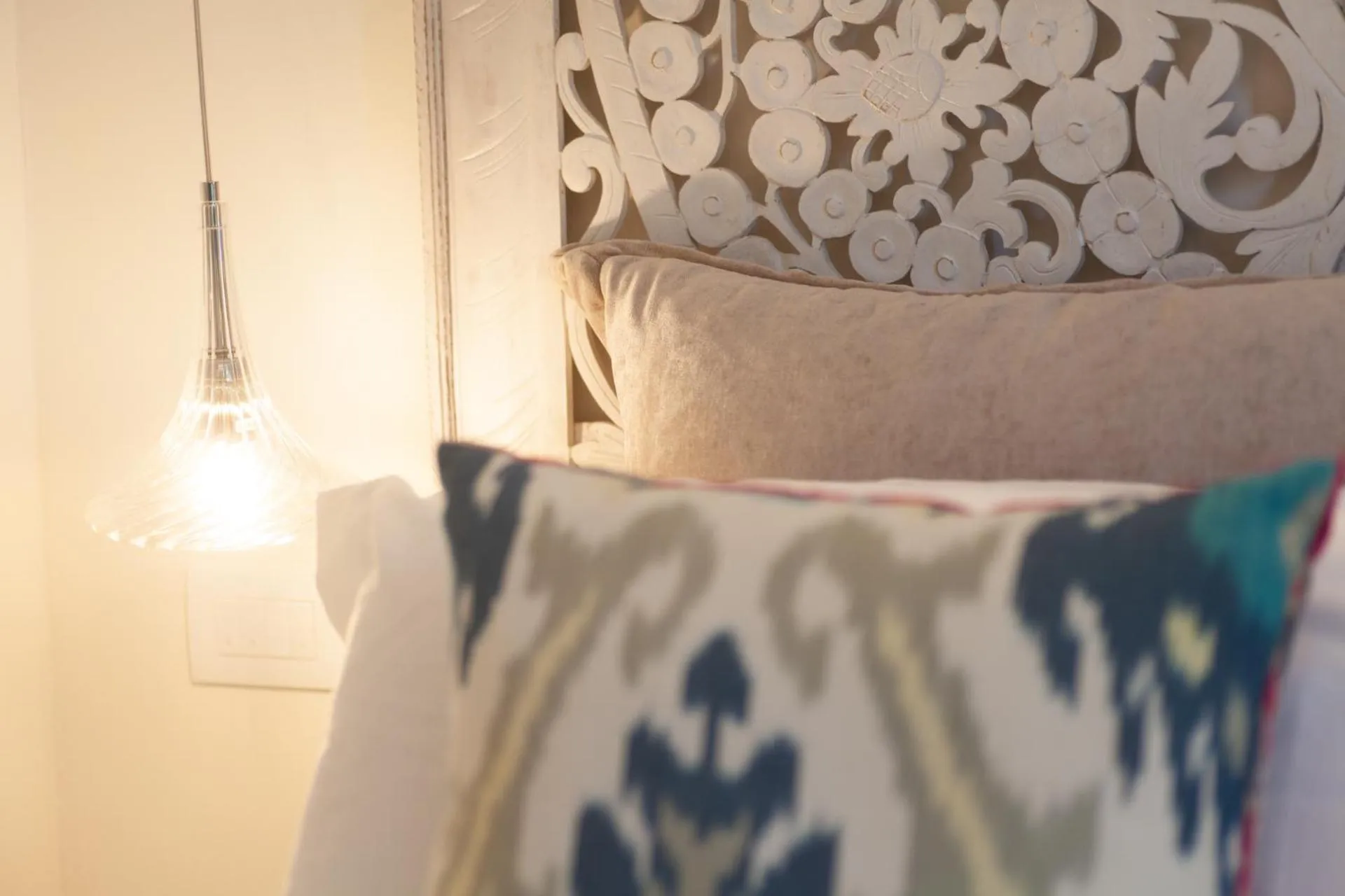 Bedroom, Bed in Villa Francesca Relais