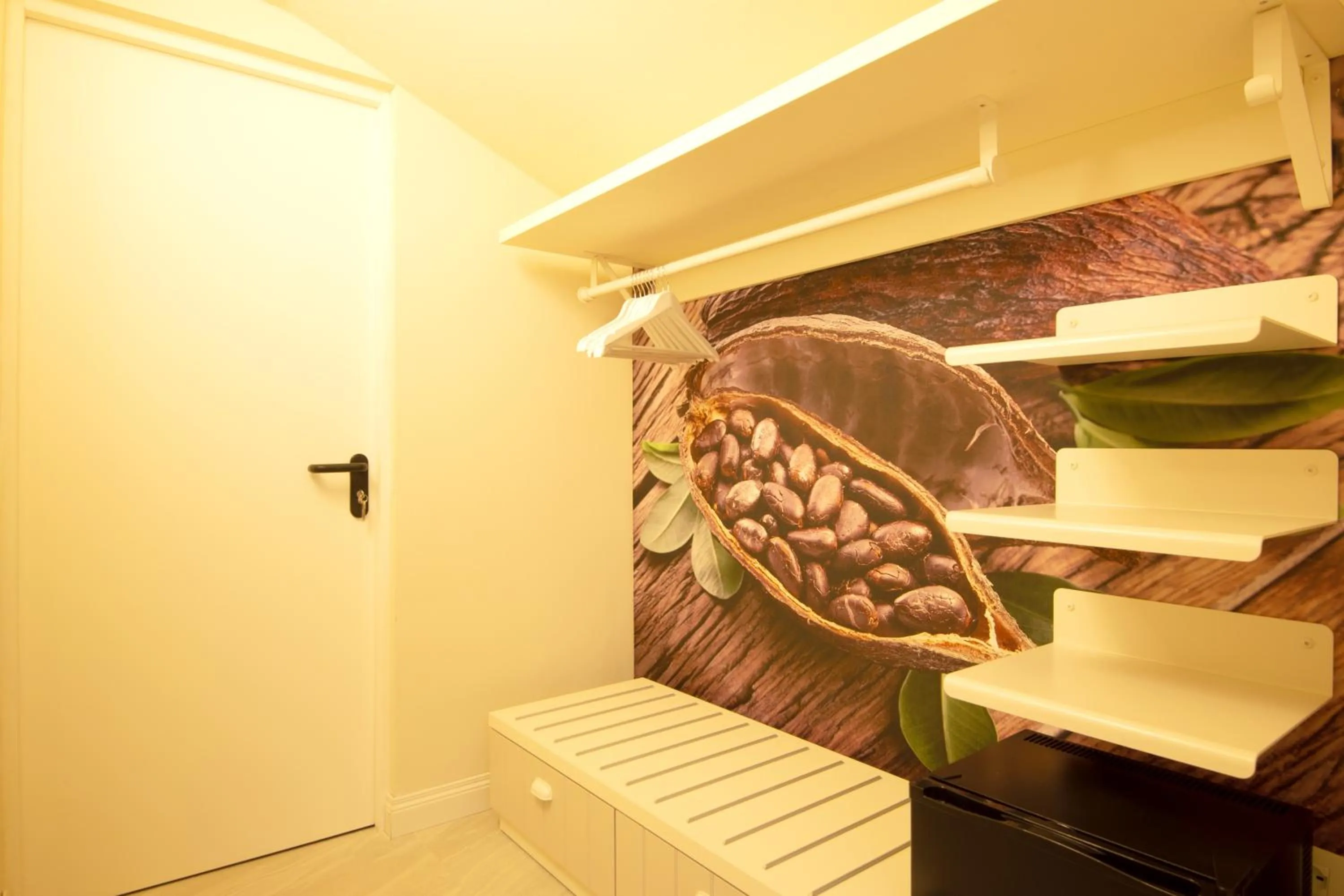 Bedroom in Pan di Zenzero Icecream Hotel