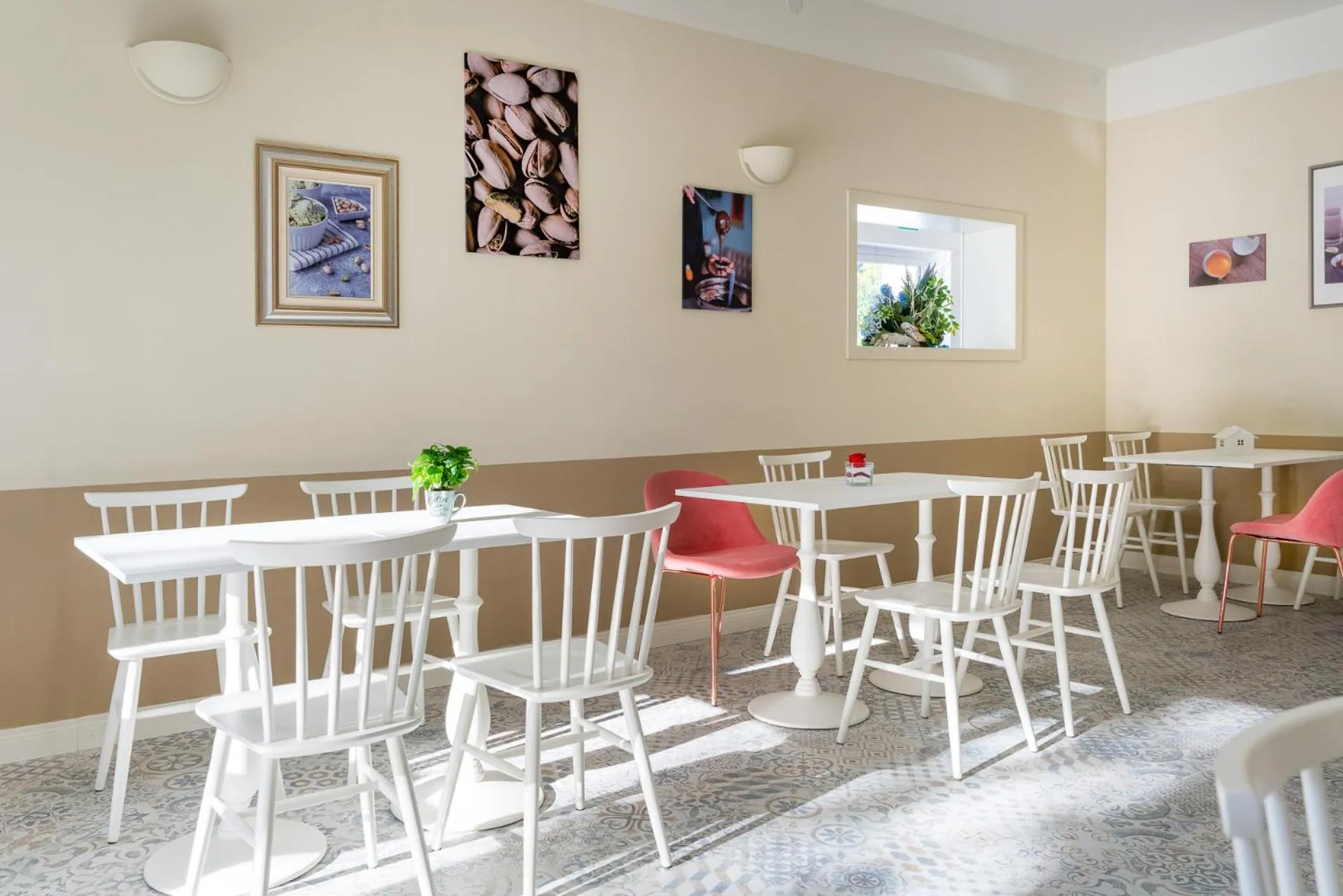 Breakfast in Pan di Zenzero Icecream Hotel