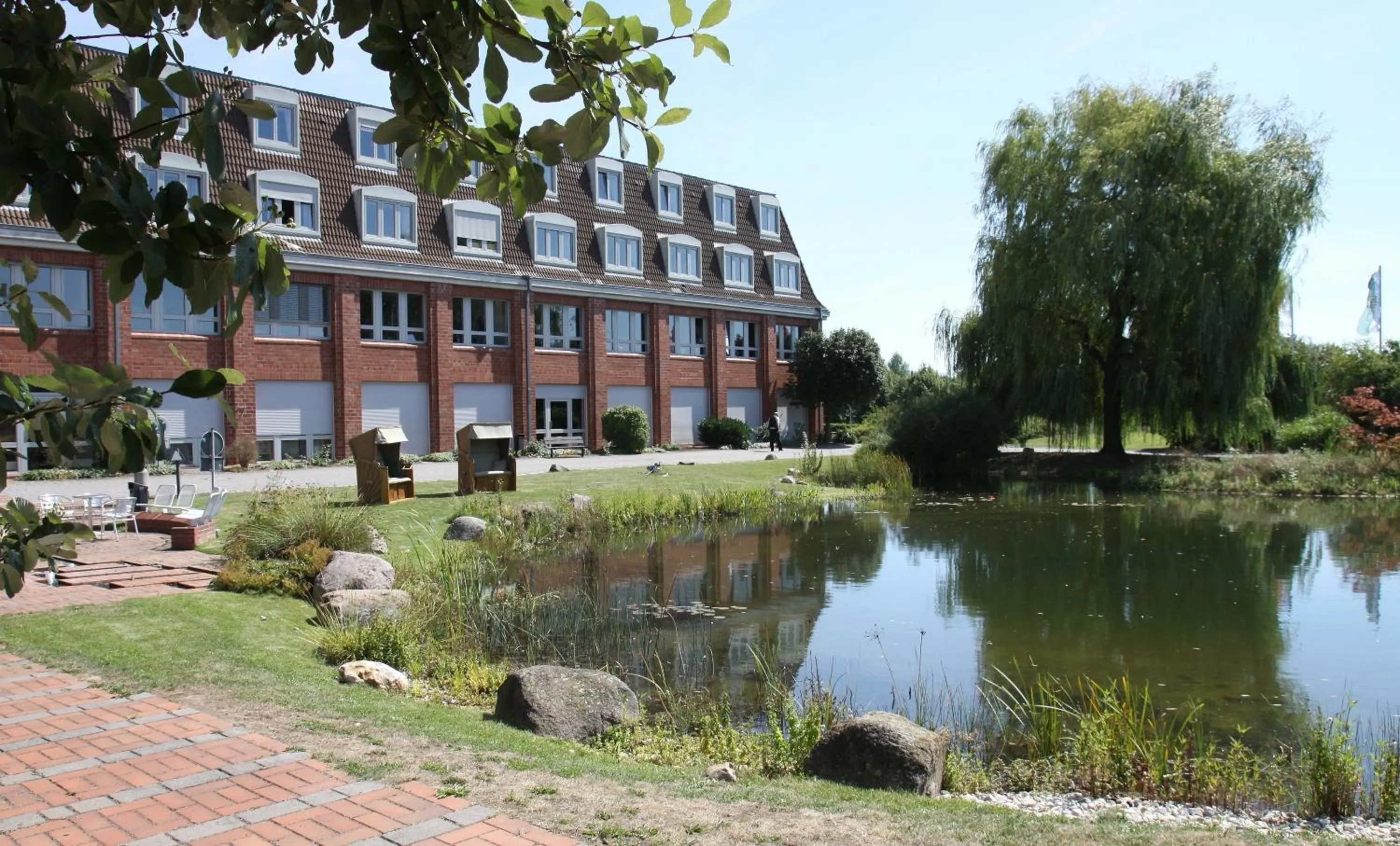 Fitness centre/facilities in Willow Hotel Restaurant