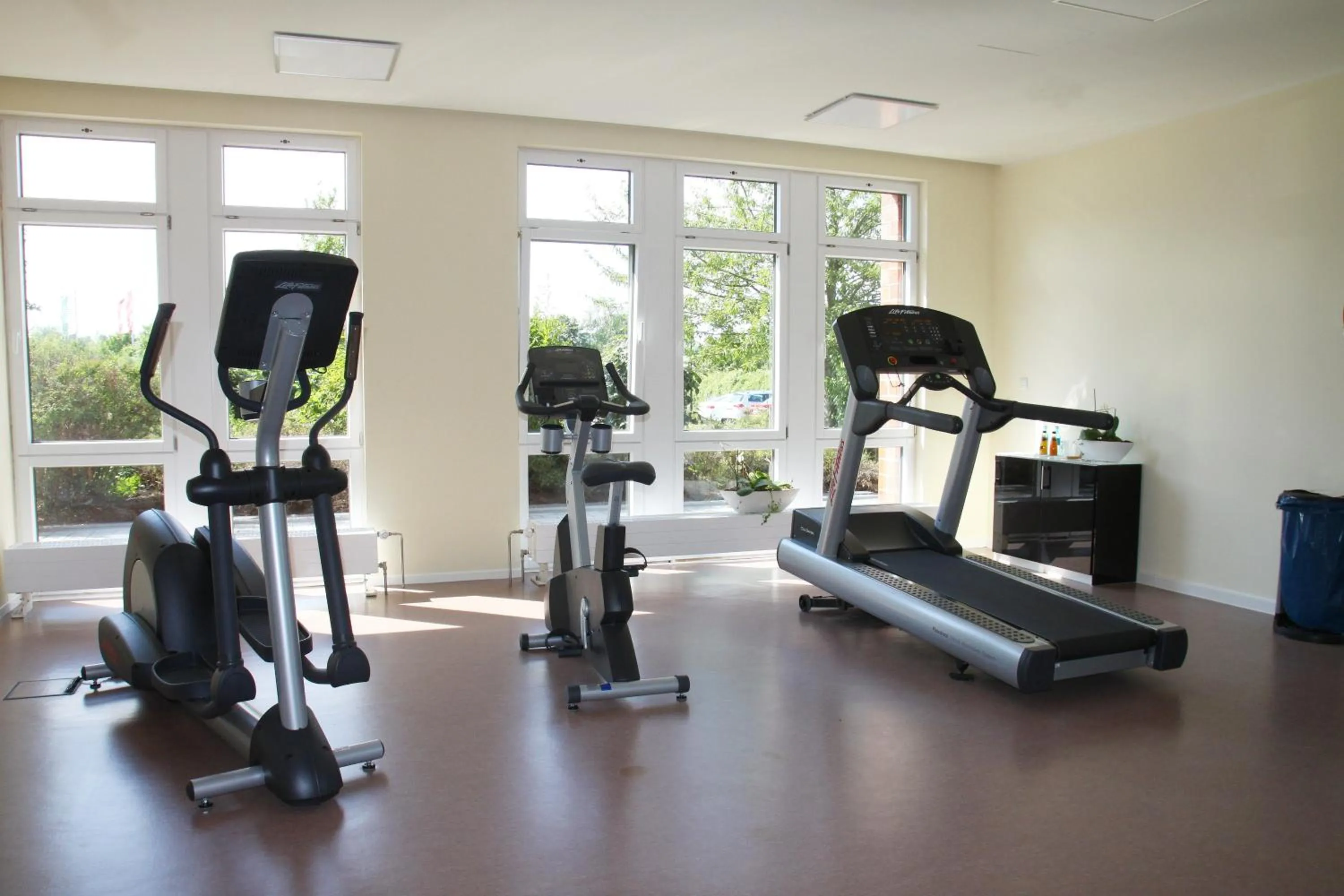 Fitness centre/facilities in Willow Hotel Restaurant