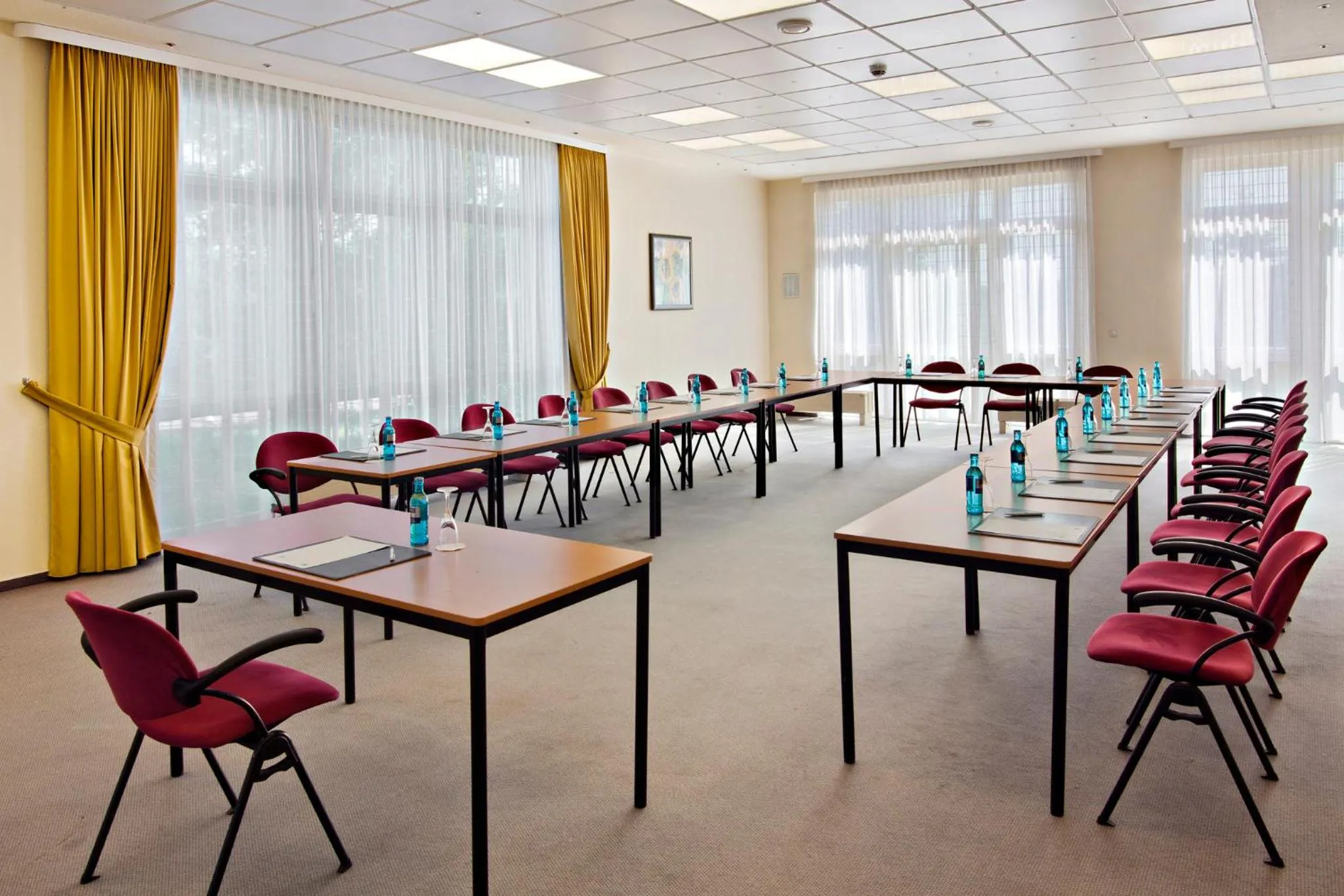 Meeting/conference room in Willow Hotel Restaurant