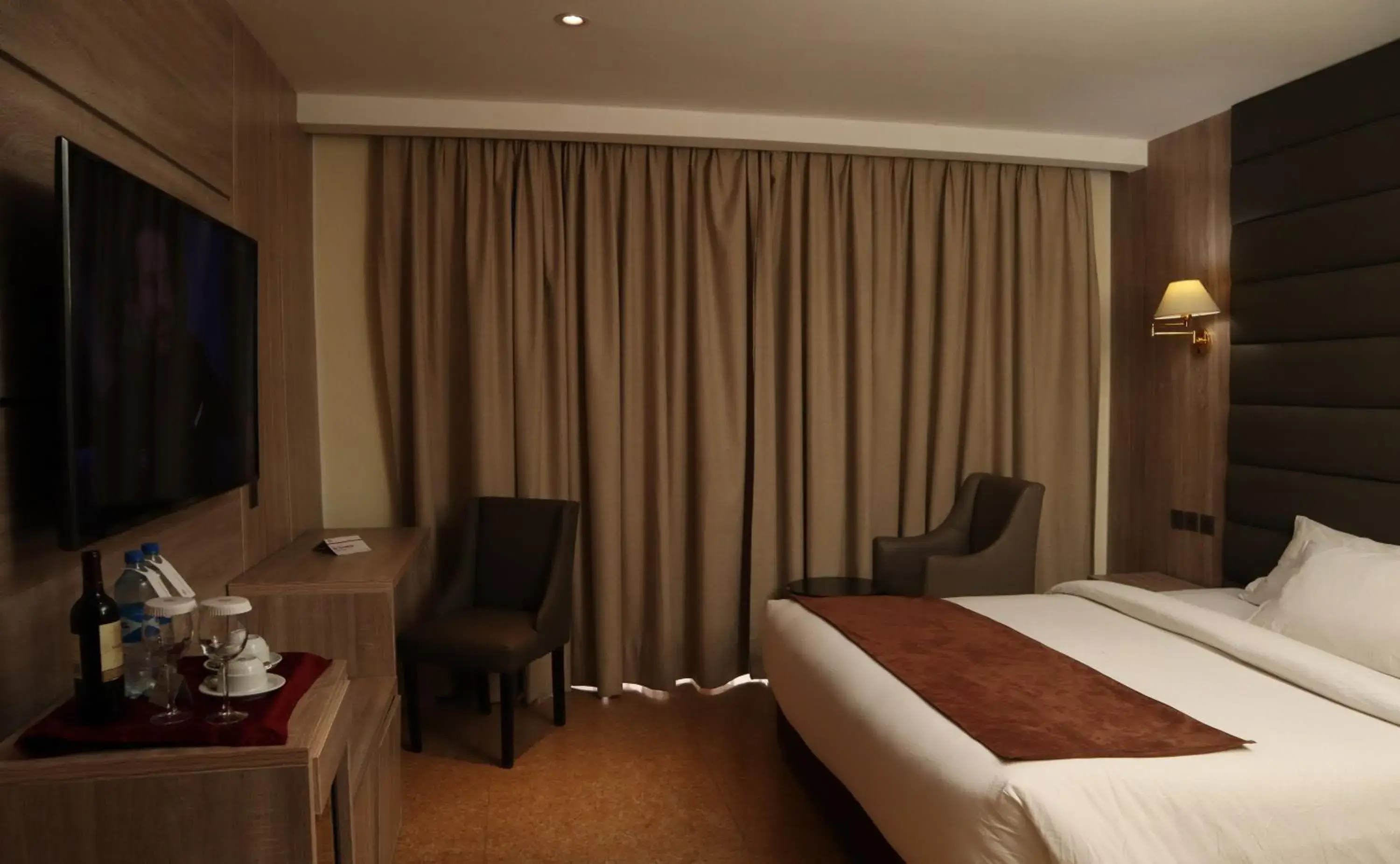 Bed in Monty Suites Calabar Bed in Monty Suites Calabar