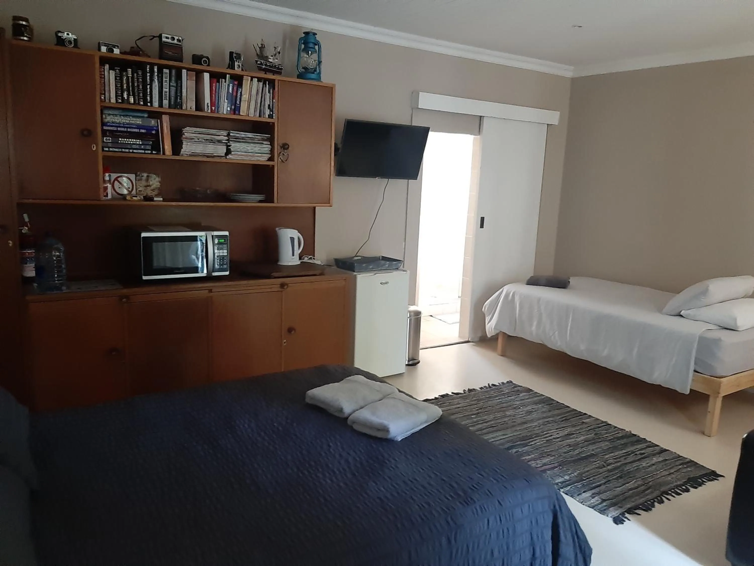 Bed in Dennecres4GuestRooms