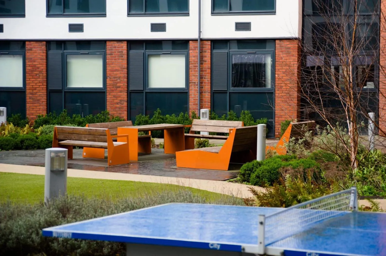 Patio in For Students Only Collegiate Eclipse Cardiff