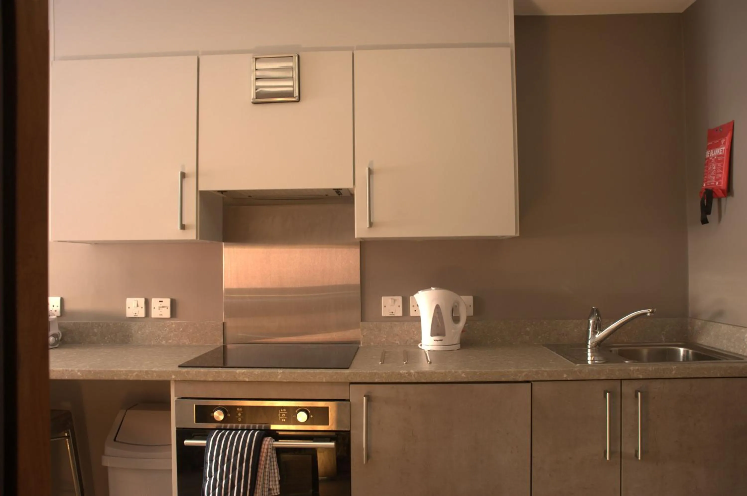 Kitchen or kitchenette in For Students Only Collegiate Eclipse Cardiff