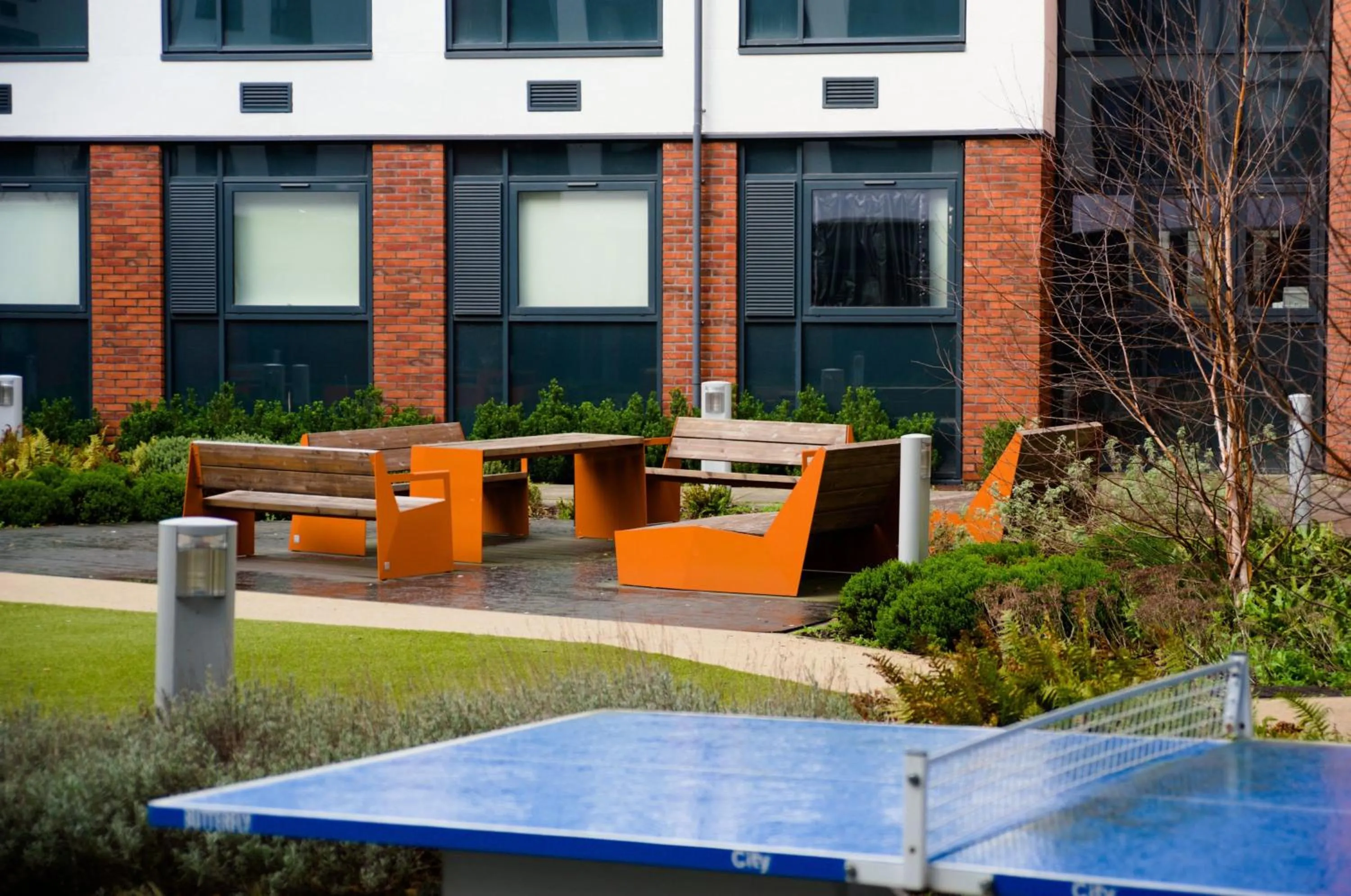 Patio in For Students Only Collegiate Eclipse Cardiff
