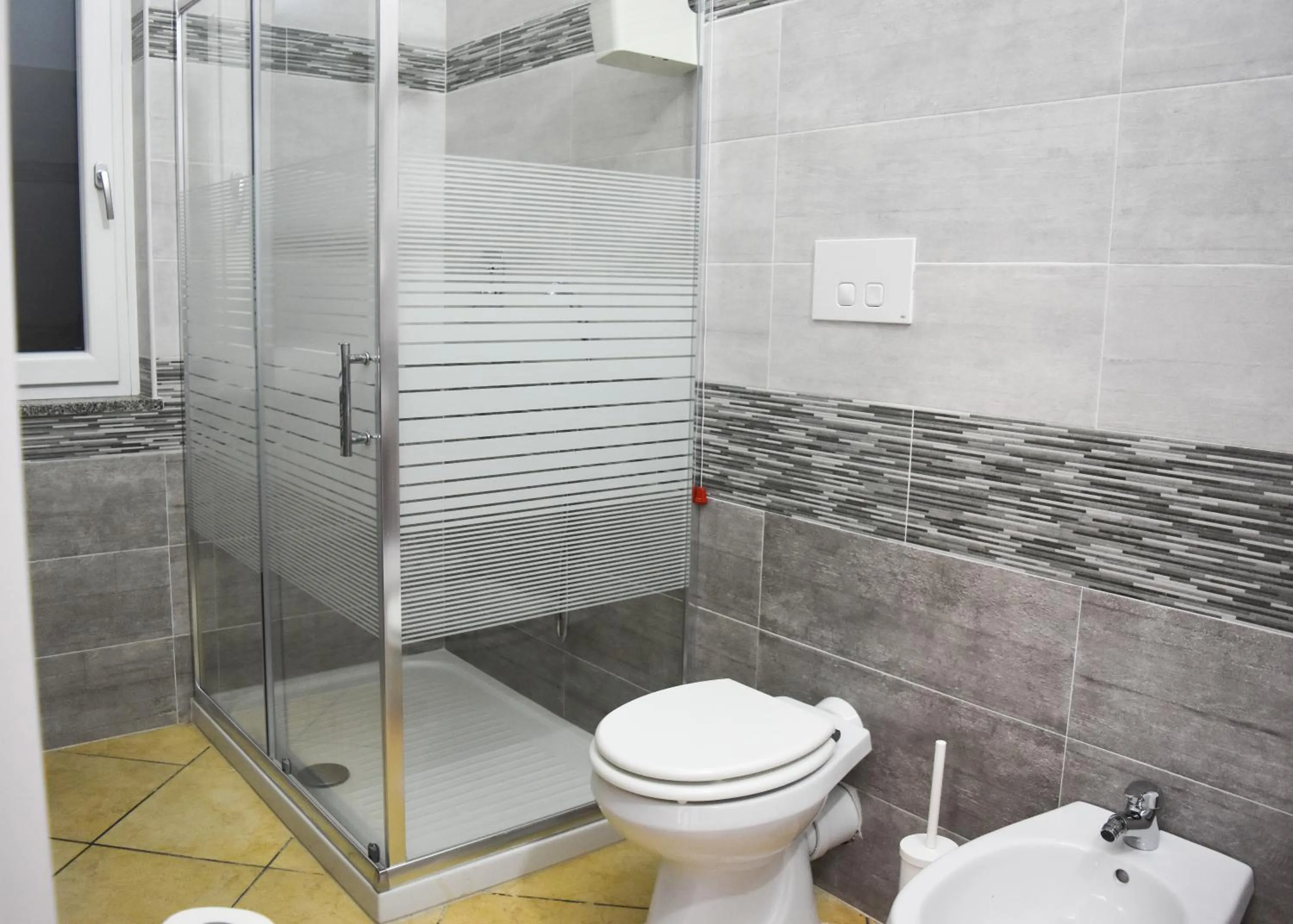 Bathroom in Bed & Breakfast Domus Pepe Scalea