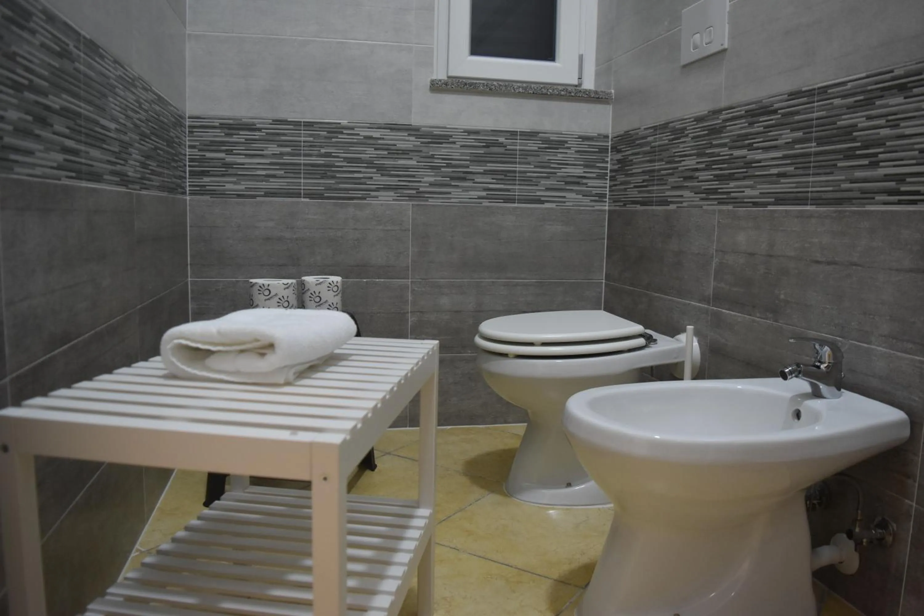 Bathroom in Bed & Breakfast Domus Pepe Scalea