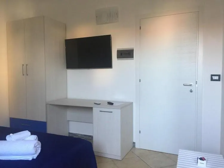 Bedroom, Bed in Bed & Breakfast Domus Pepe Scalea