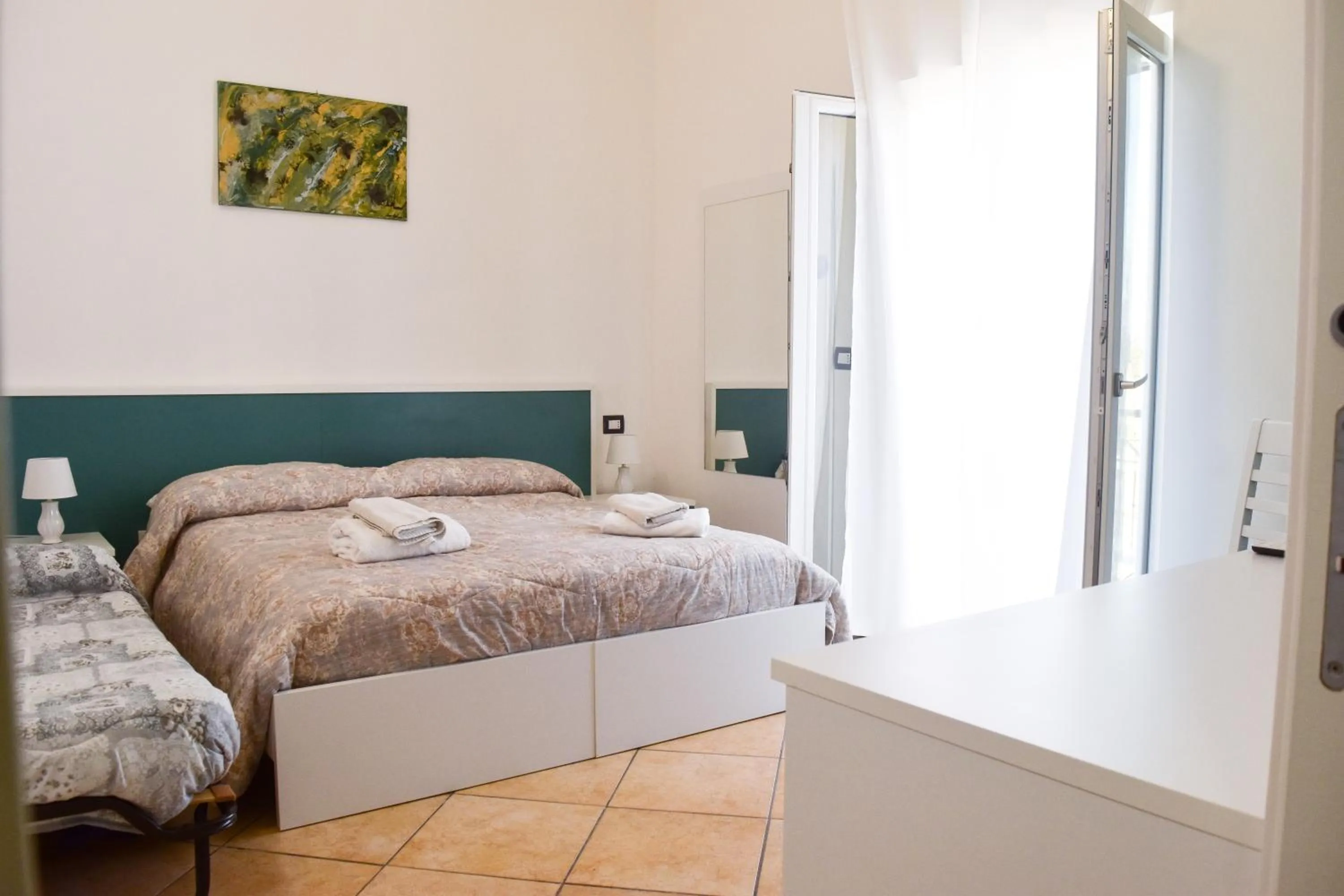 Bedroom, Bed in Bed & Breakfast Domus Pepe Scalea