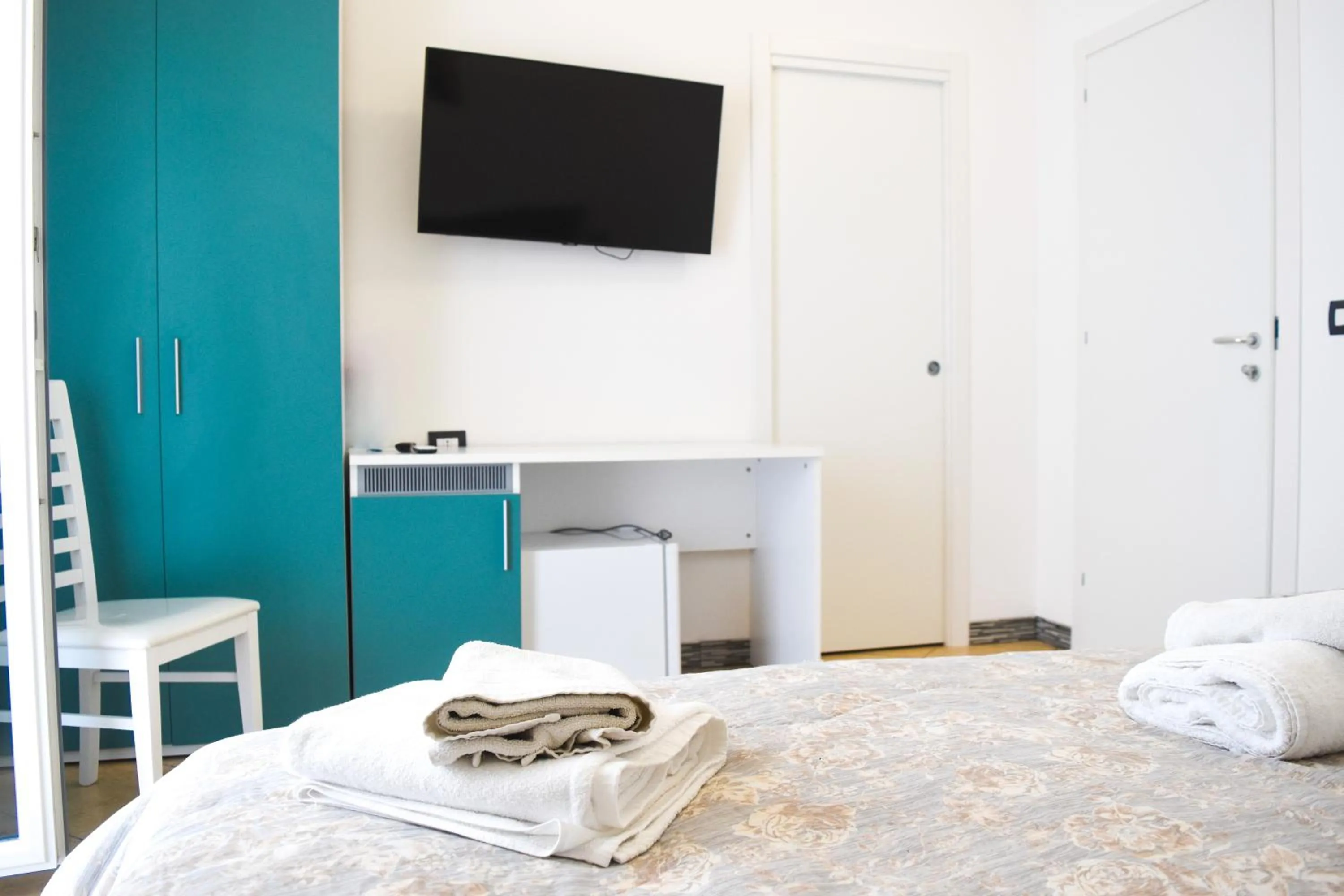 Bedroom, Bed in Bed & Breakfast Domus Pepe Scalea