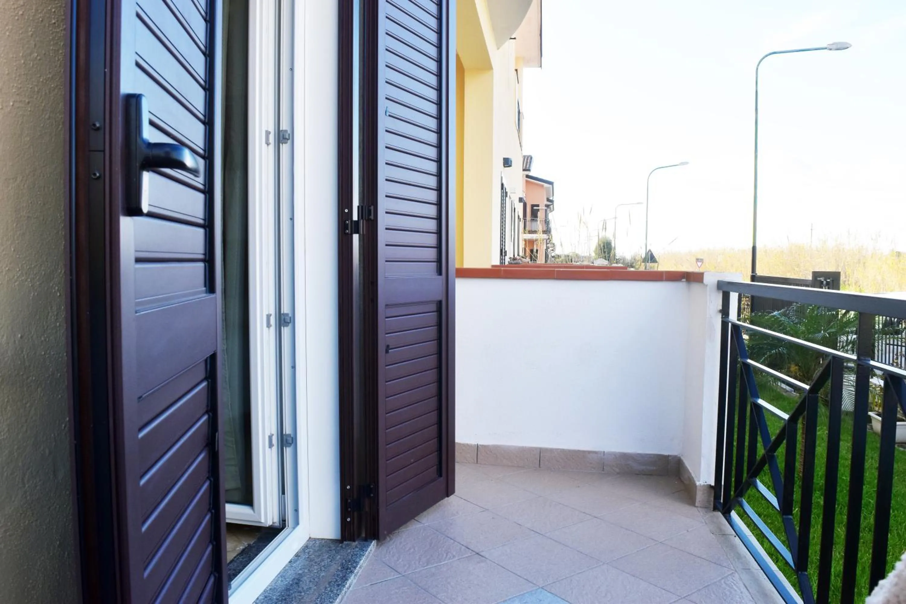 Balcony/Terrace in Bed & Breakfast Domus Pepe Scalea