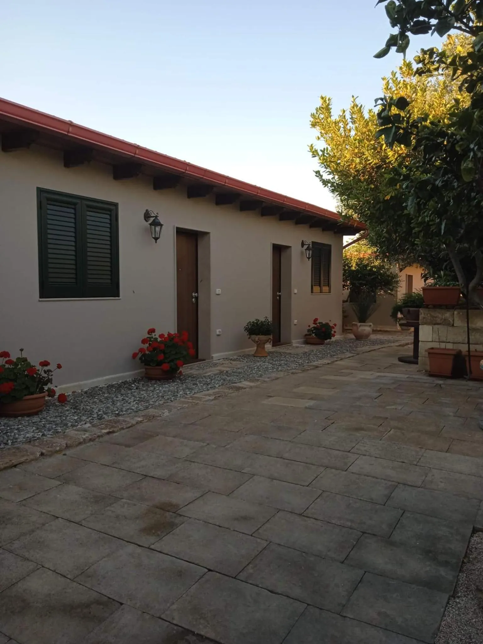 Property building in B&B Le Carrube