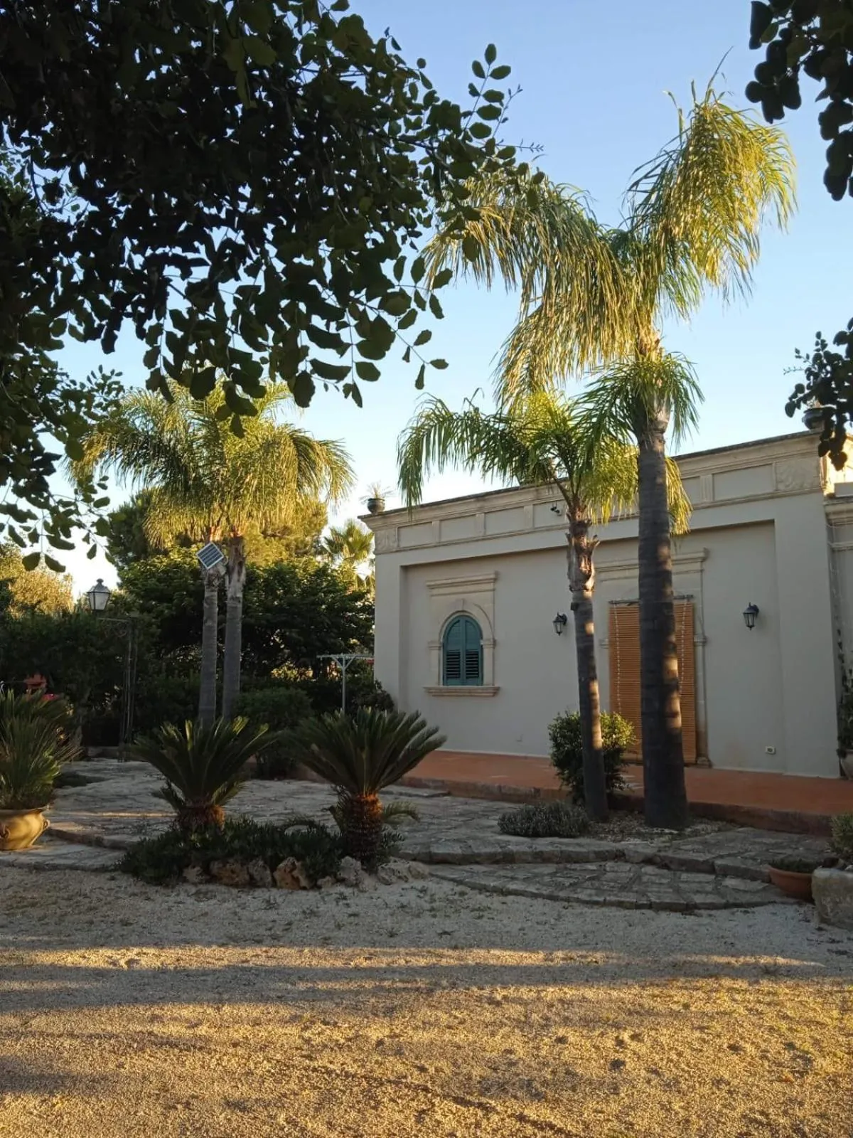 Property building in B&B Le Carrube