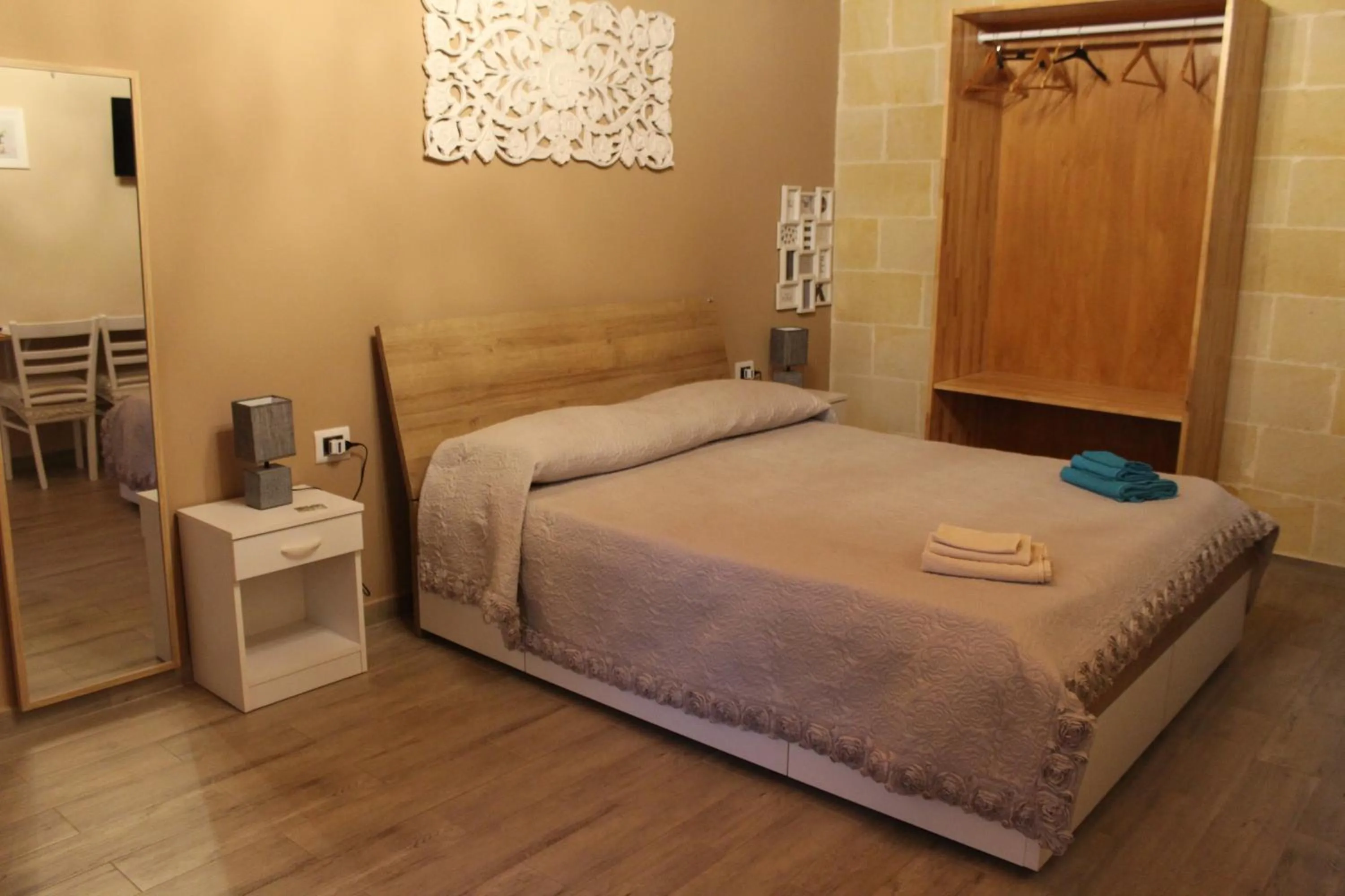 Bed in B&B Le Carrube