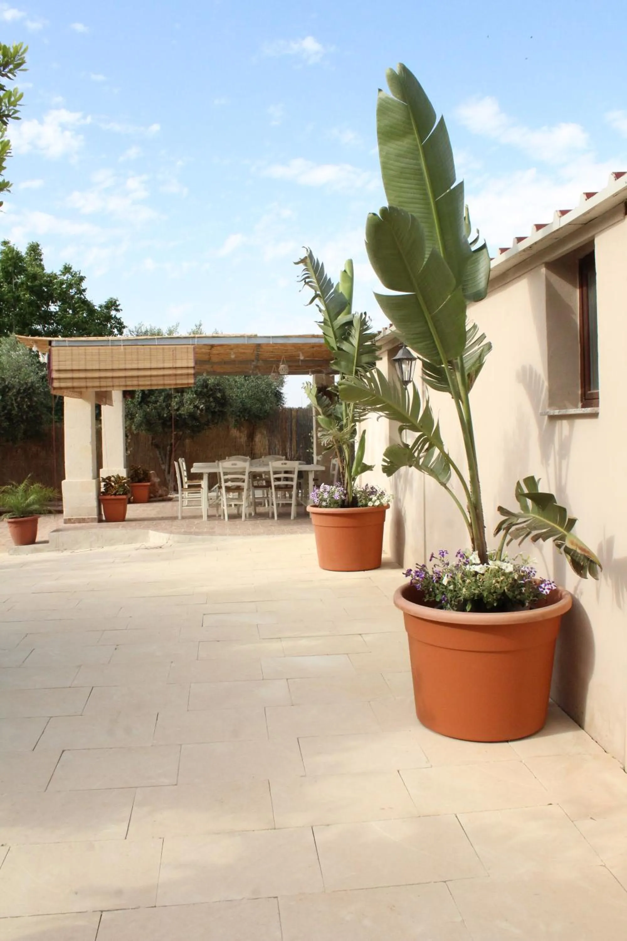 Property building in B&B Le Carrube