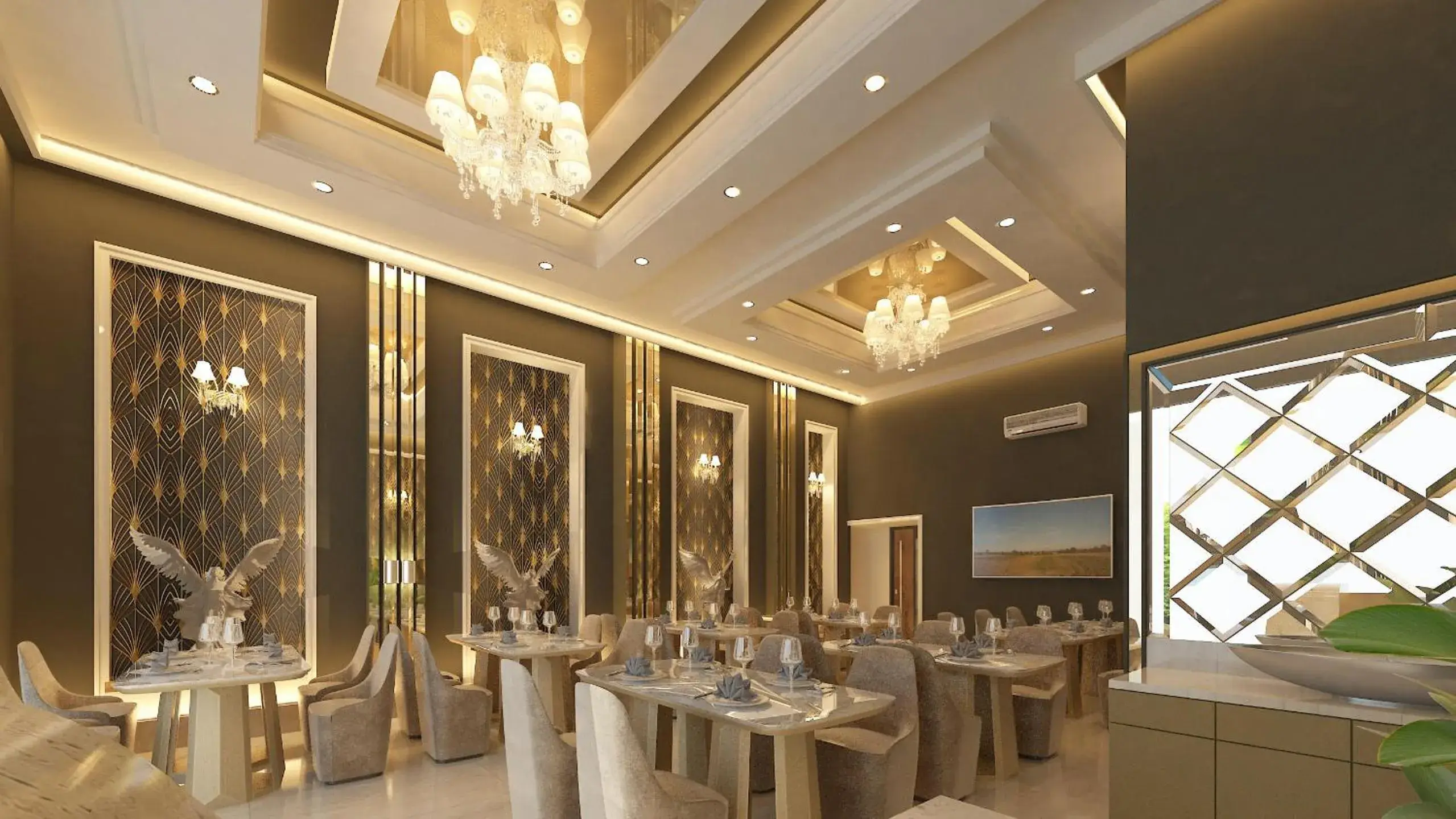 Restaurant/places to eat in Hotel Aksh Inn Restaurant/places to eat in Hotel Aksh Inn