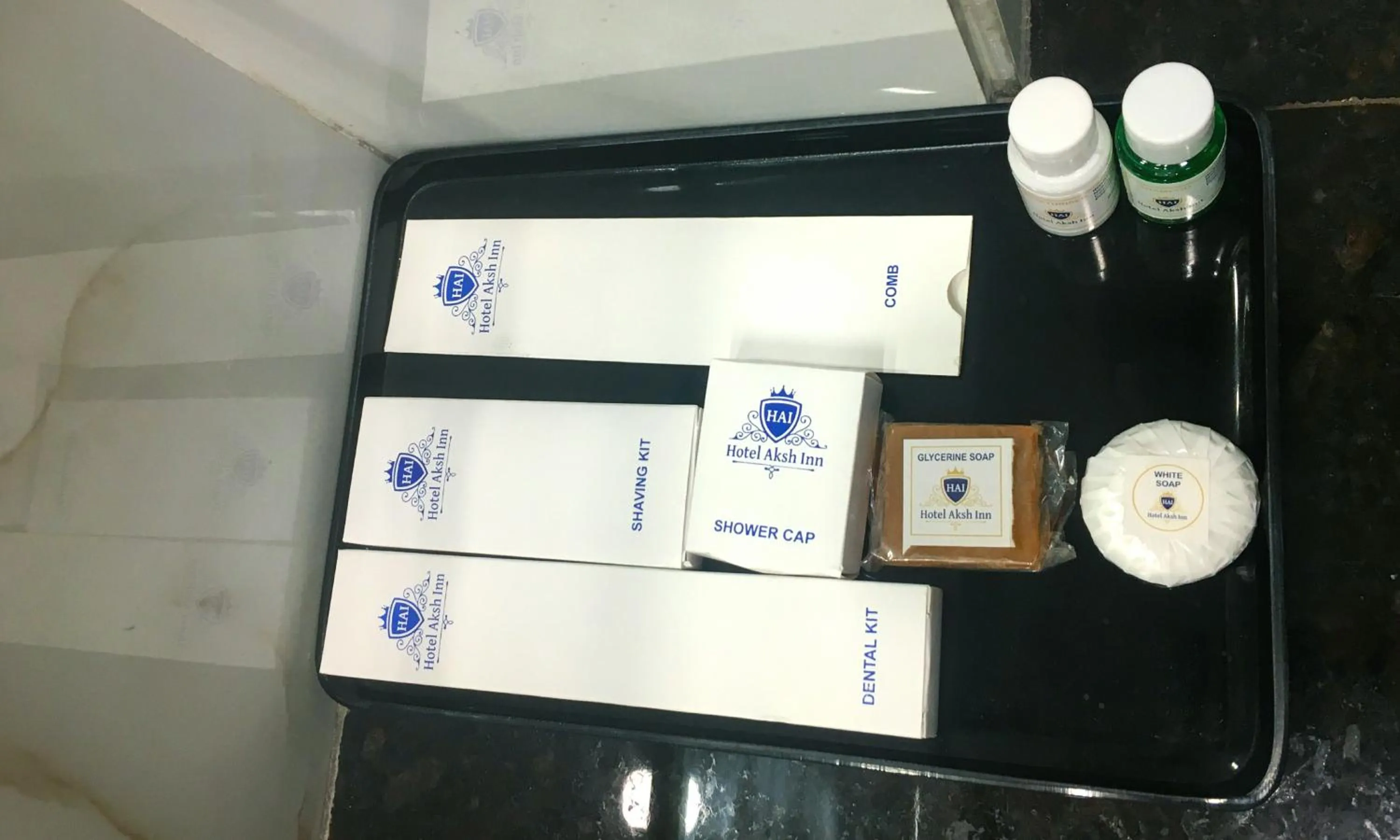 Toilet in Hotel Aksh Inn