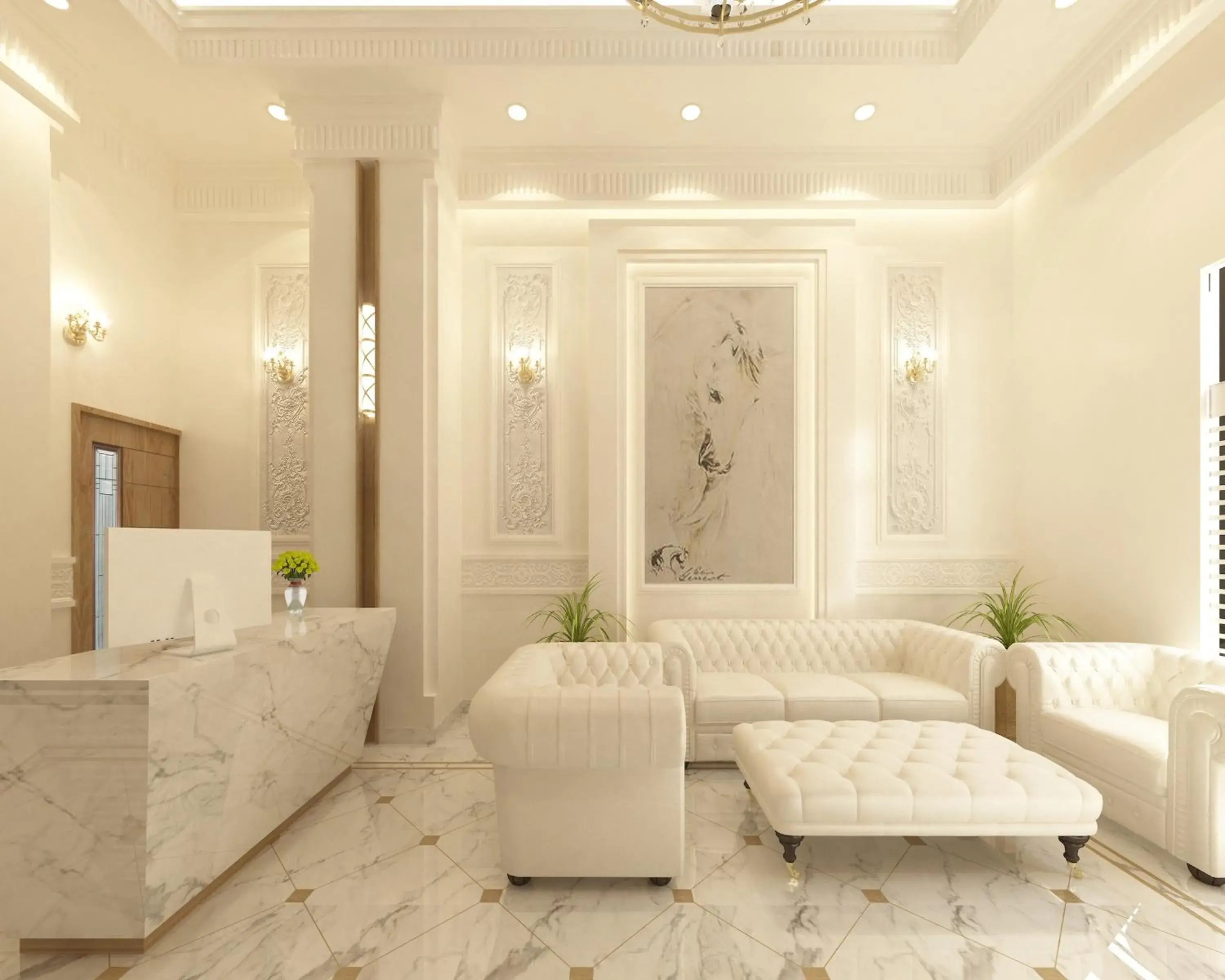 Property building in Hotel Aksh Inn Property building in Hotel Aksh Inn