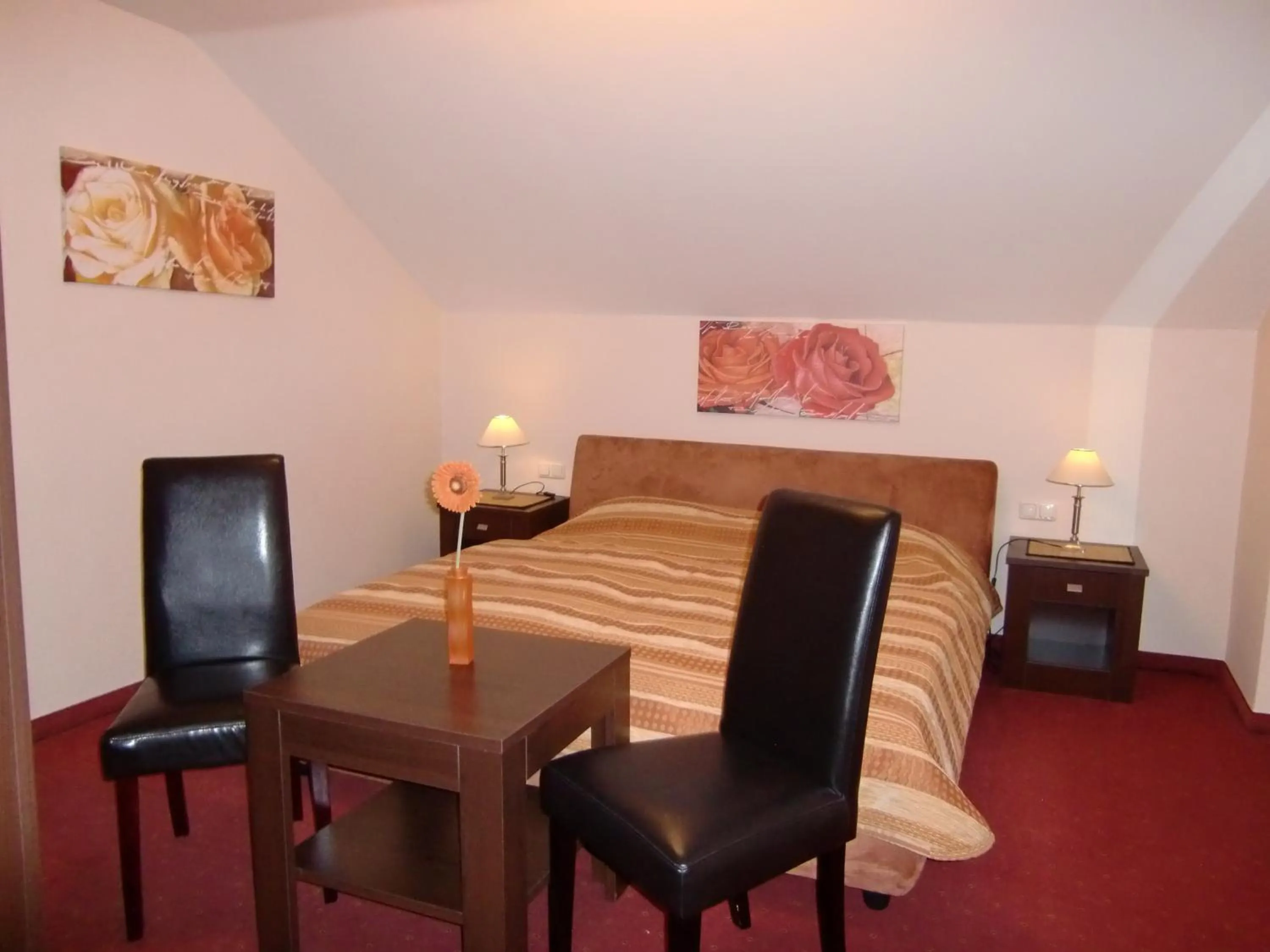 Photo of the whole room in Grainauer Hof