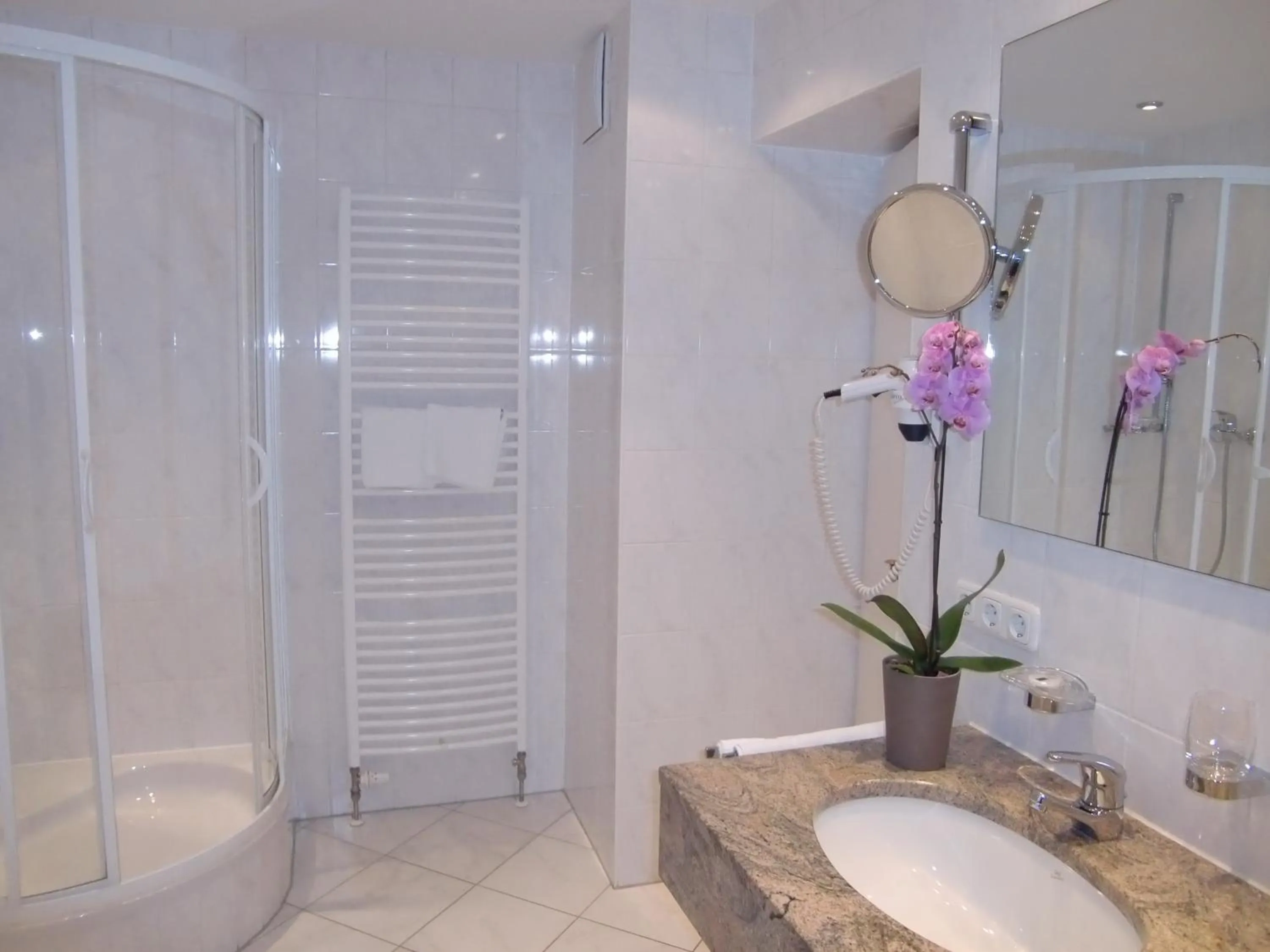 Bathroom in Grainauer Hof