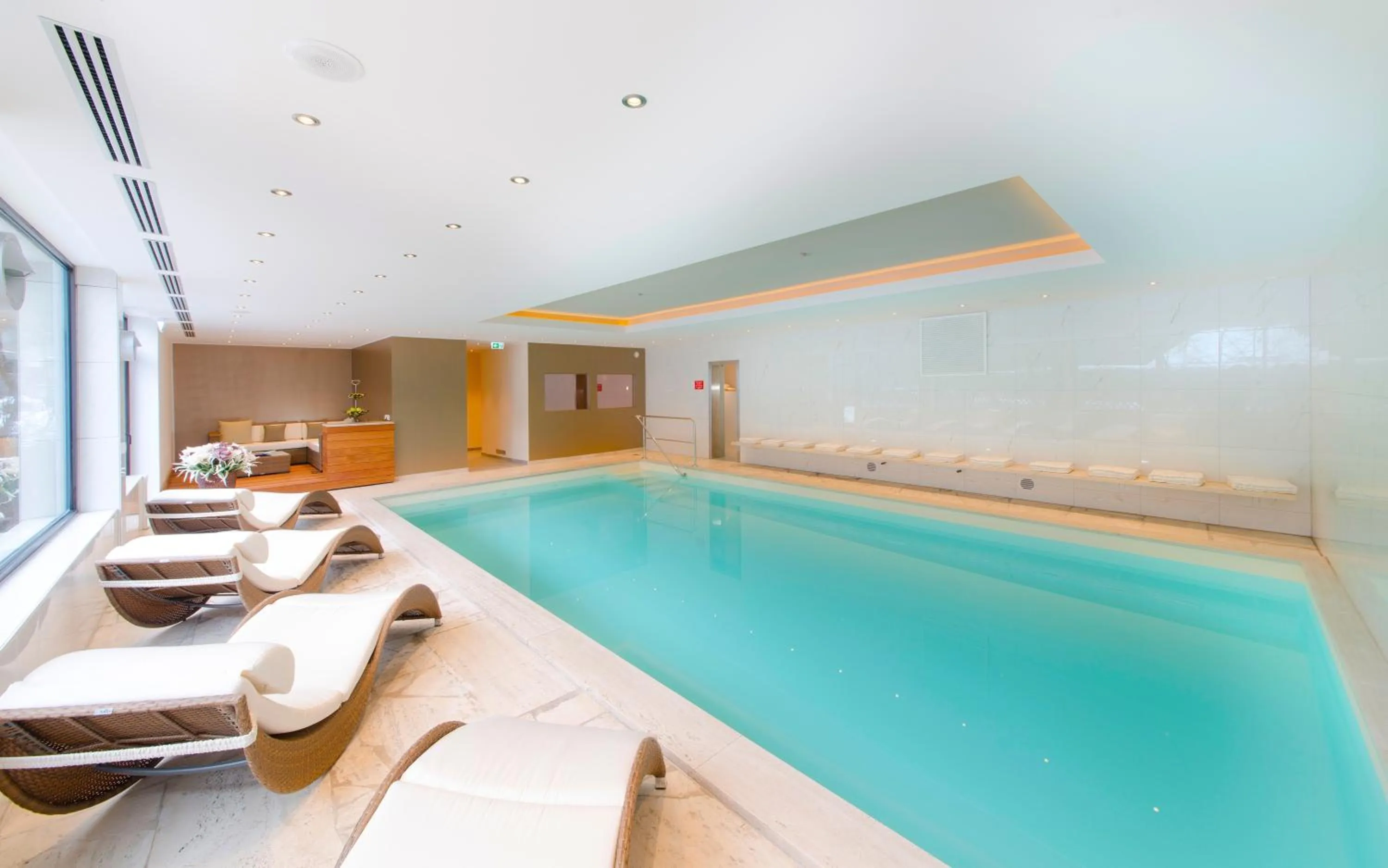 Spa and wellness centre/facilities in Grainauer Hof