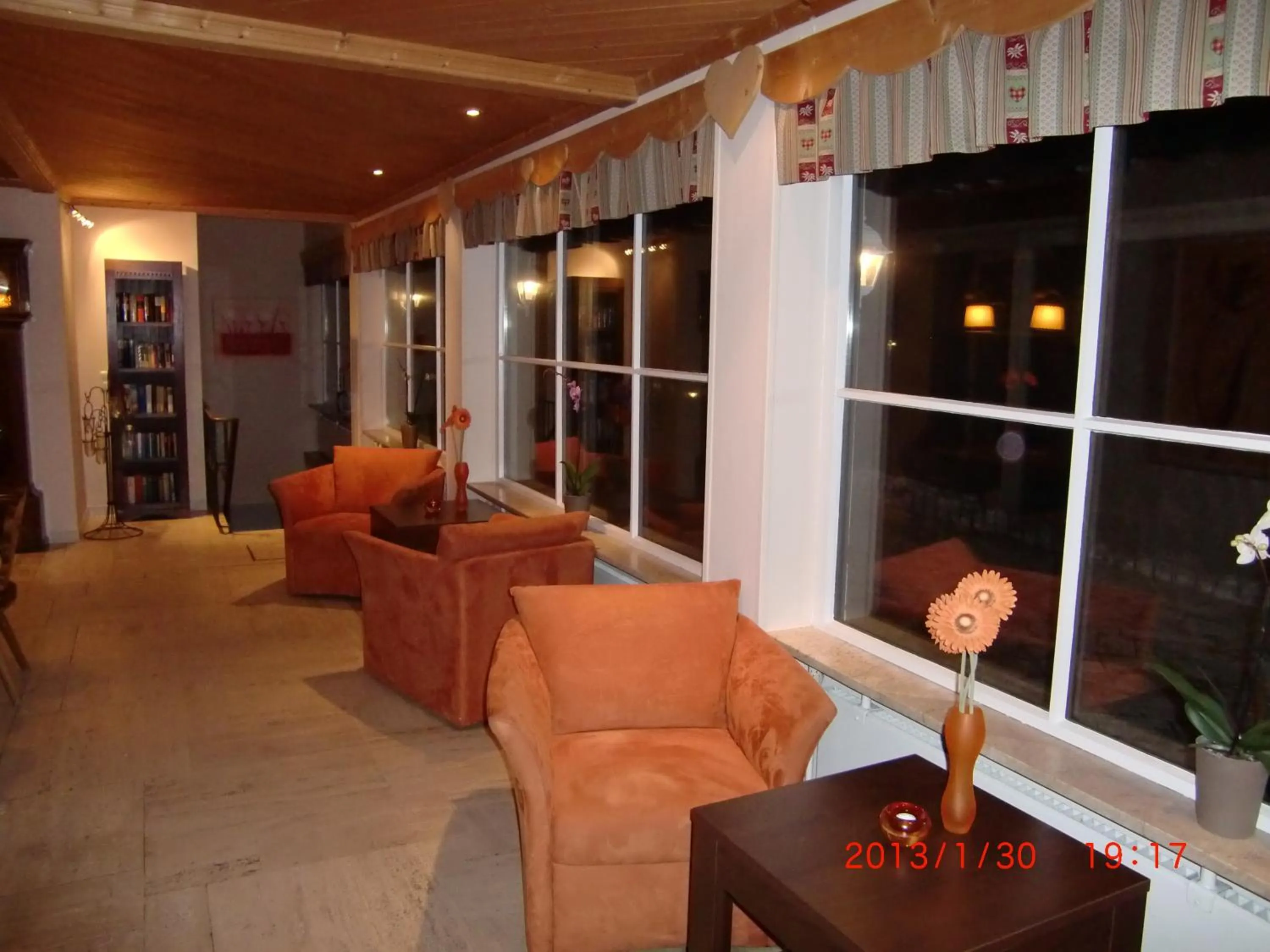 Lobby or reception in Grainauer Hof