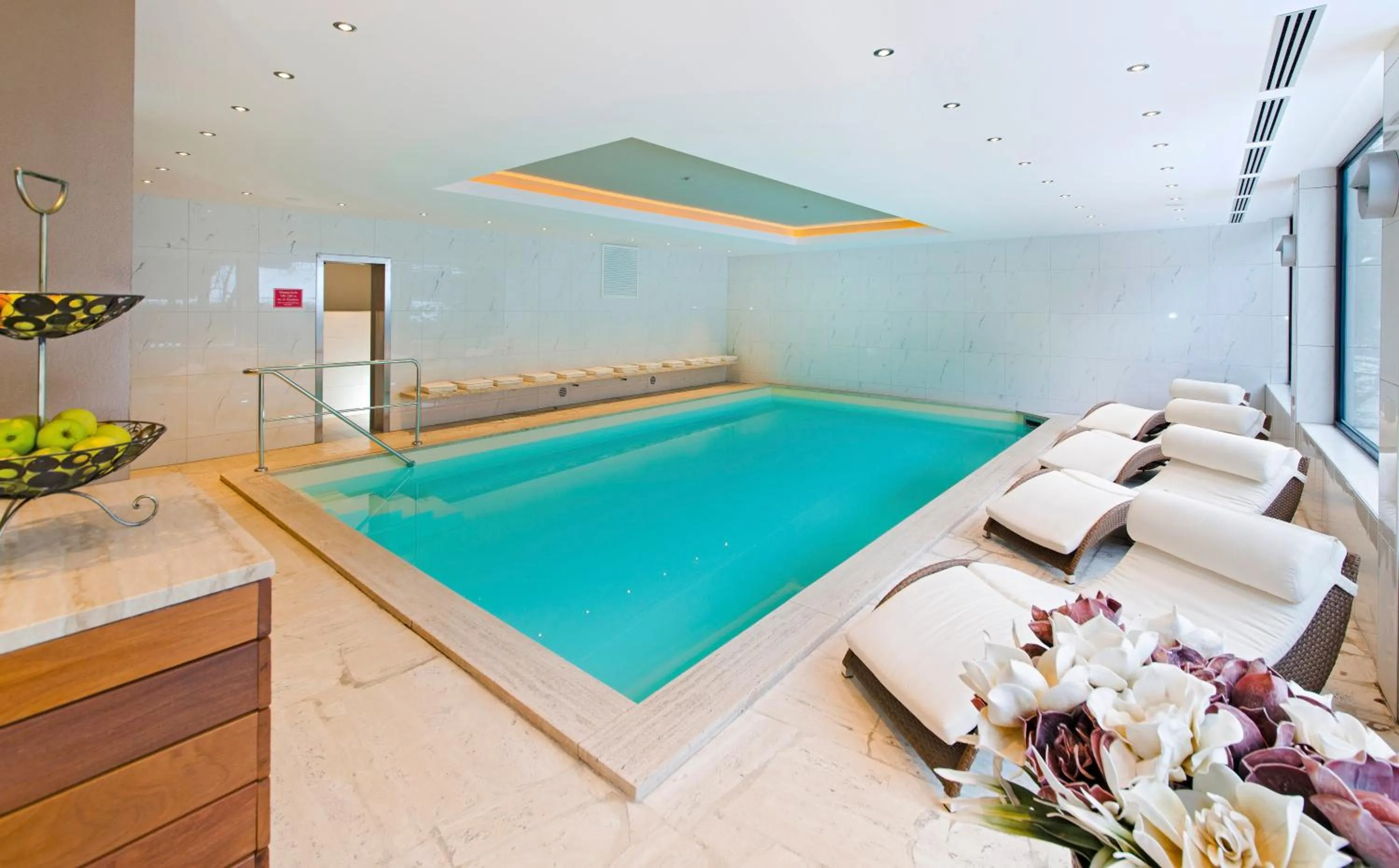 Spa and wellness centre/facilities in Grainauer Hof