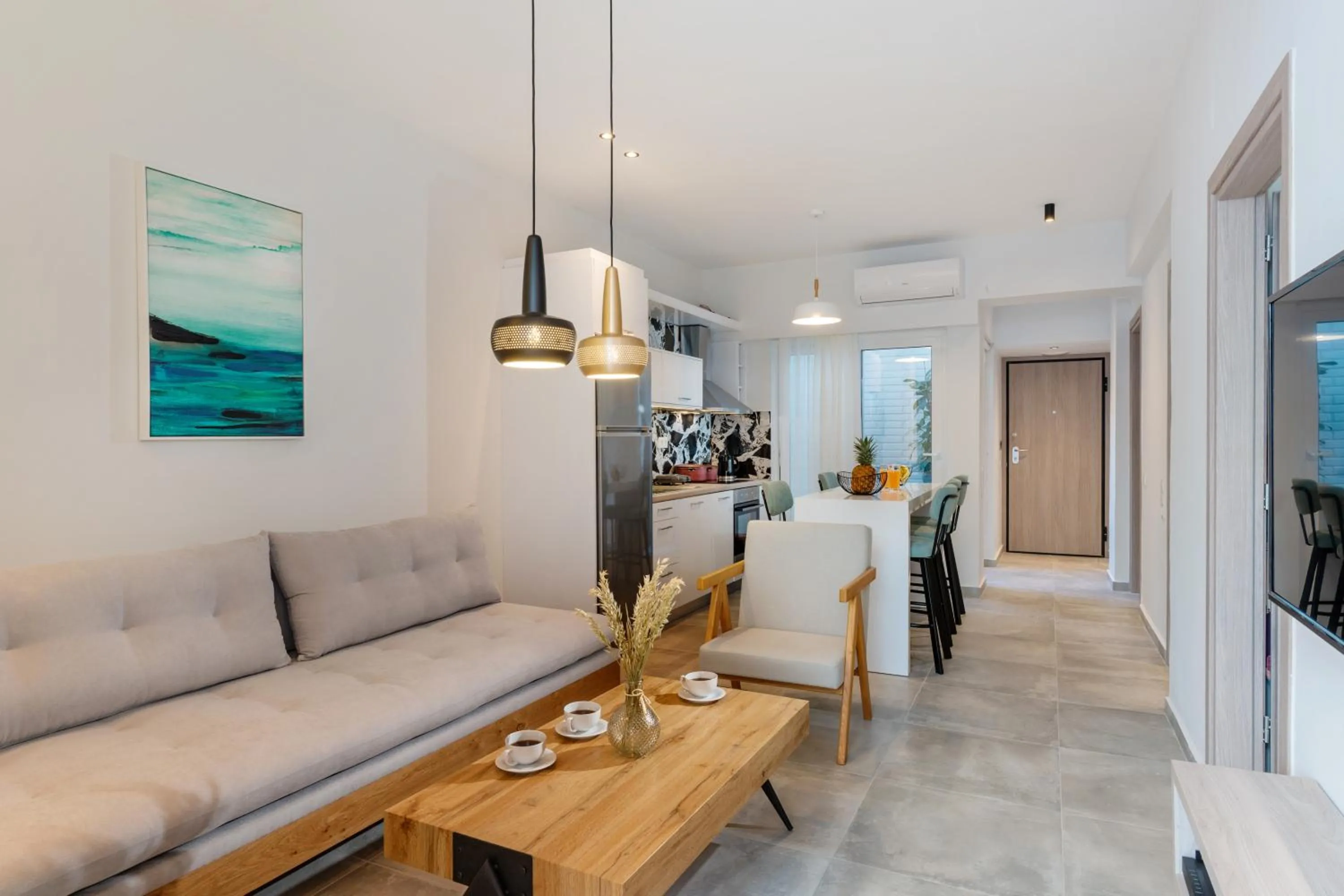 TV and multimedia in City and Sand Suites